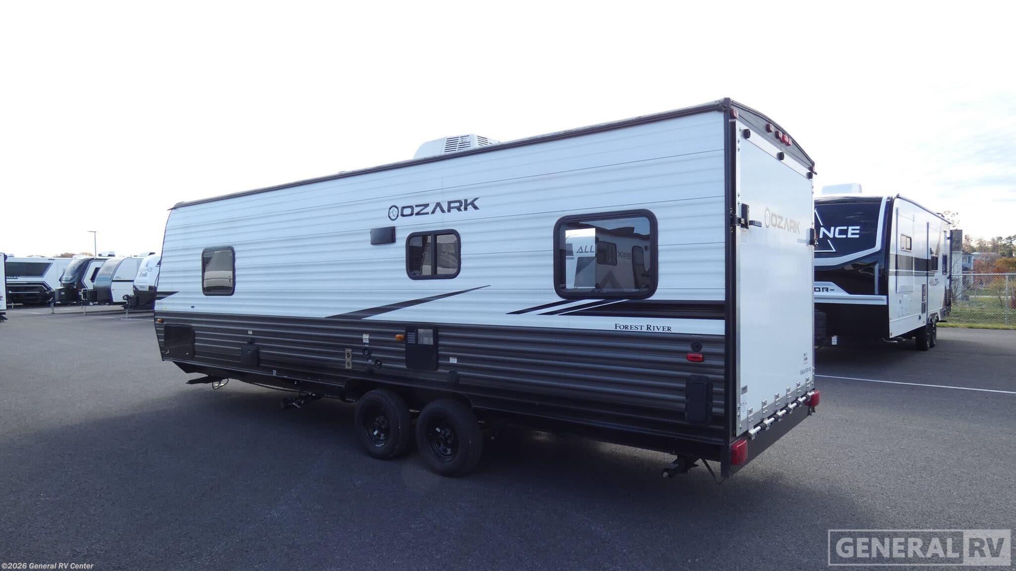 2021 Ozark 2500TH by Forest River from General RV Center in Birch Run, Michigan