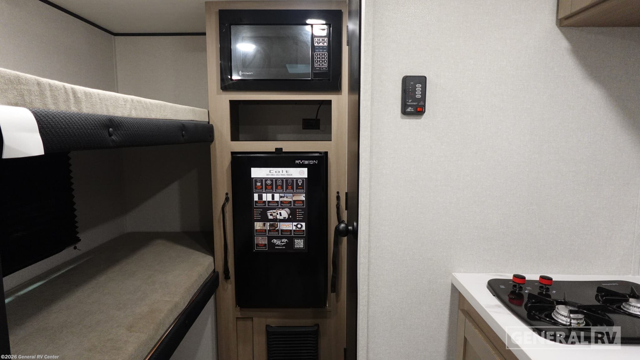 2026 Open Range COLT 13BH - New Travel Trailer For Sale by General RV Center in Birch Run, Michigan