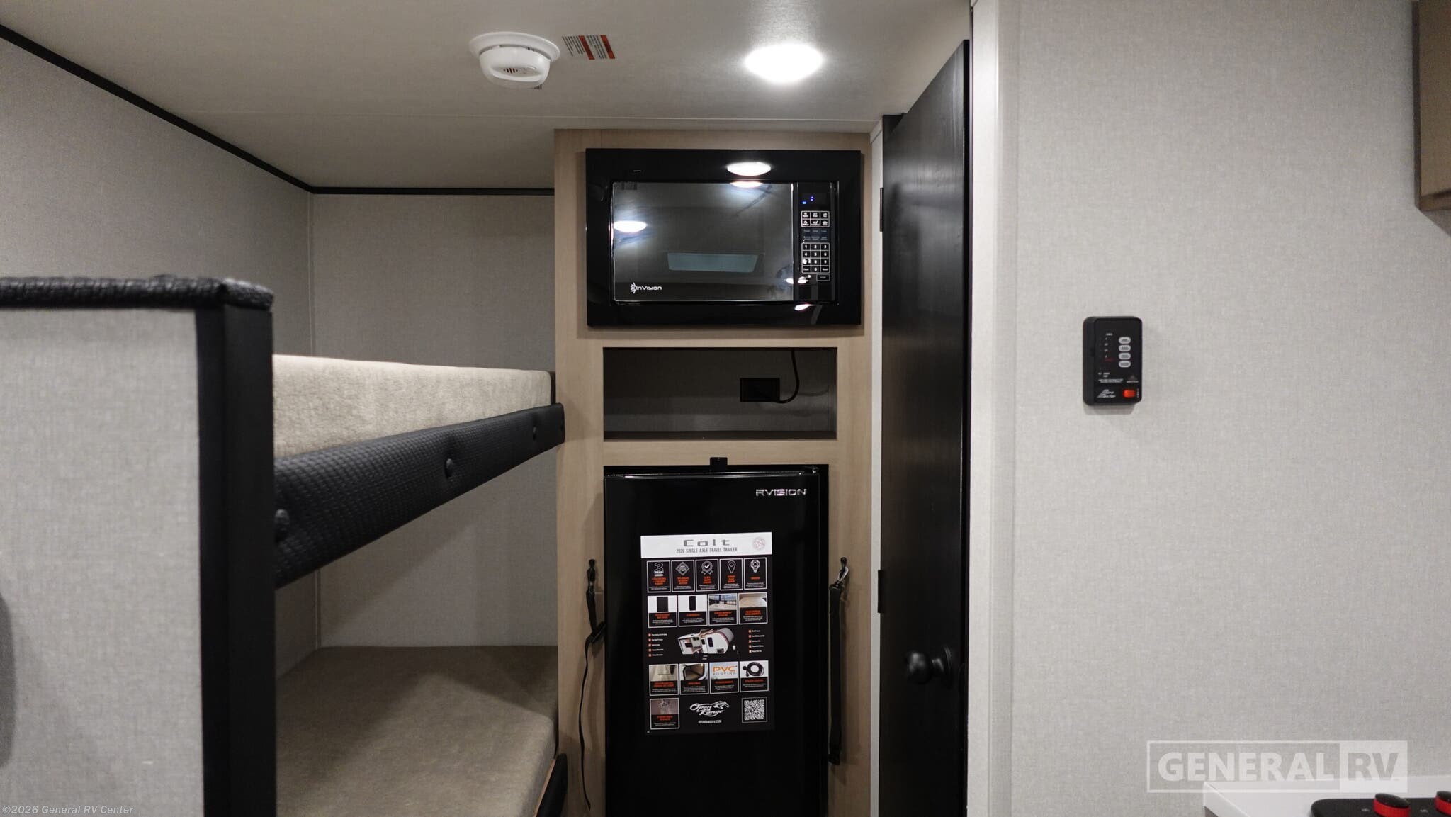 2026 Open Range COLT 13BH - New Travel Trailer For Sale by General RV Center in Birch Run, Michigan