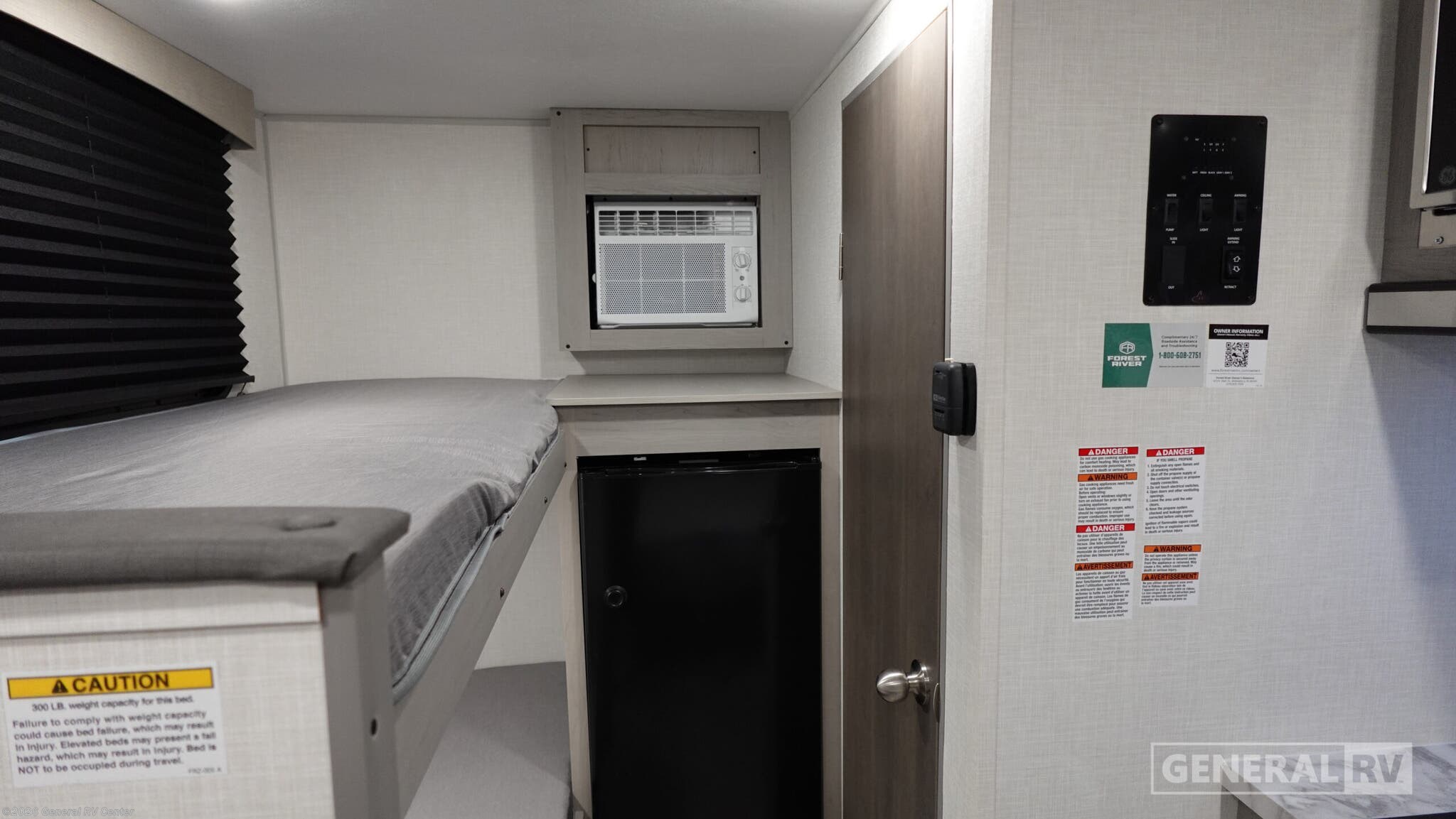 2026 Coachmen Clipper 12BH - New Travel Trailer For Sale by General RV Center in Birch Run, Michigan