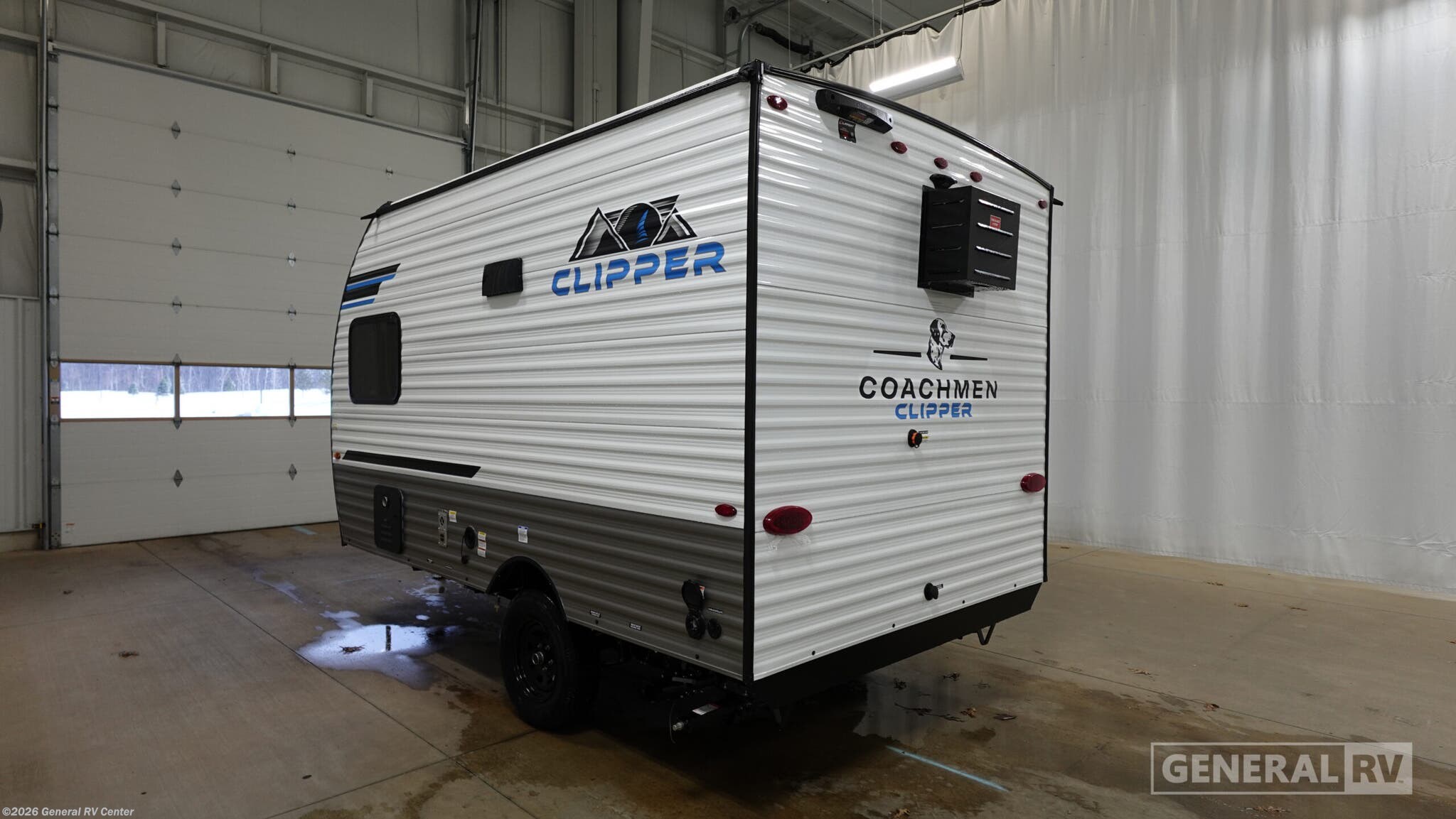 2026 Clipper 12BH by Coachmen from General RV Center in Birch Run, Michigan