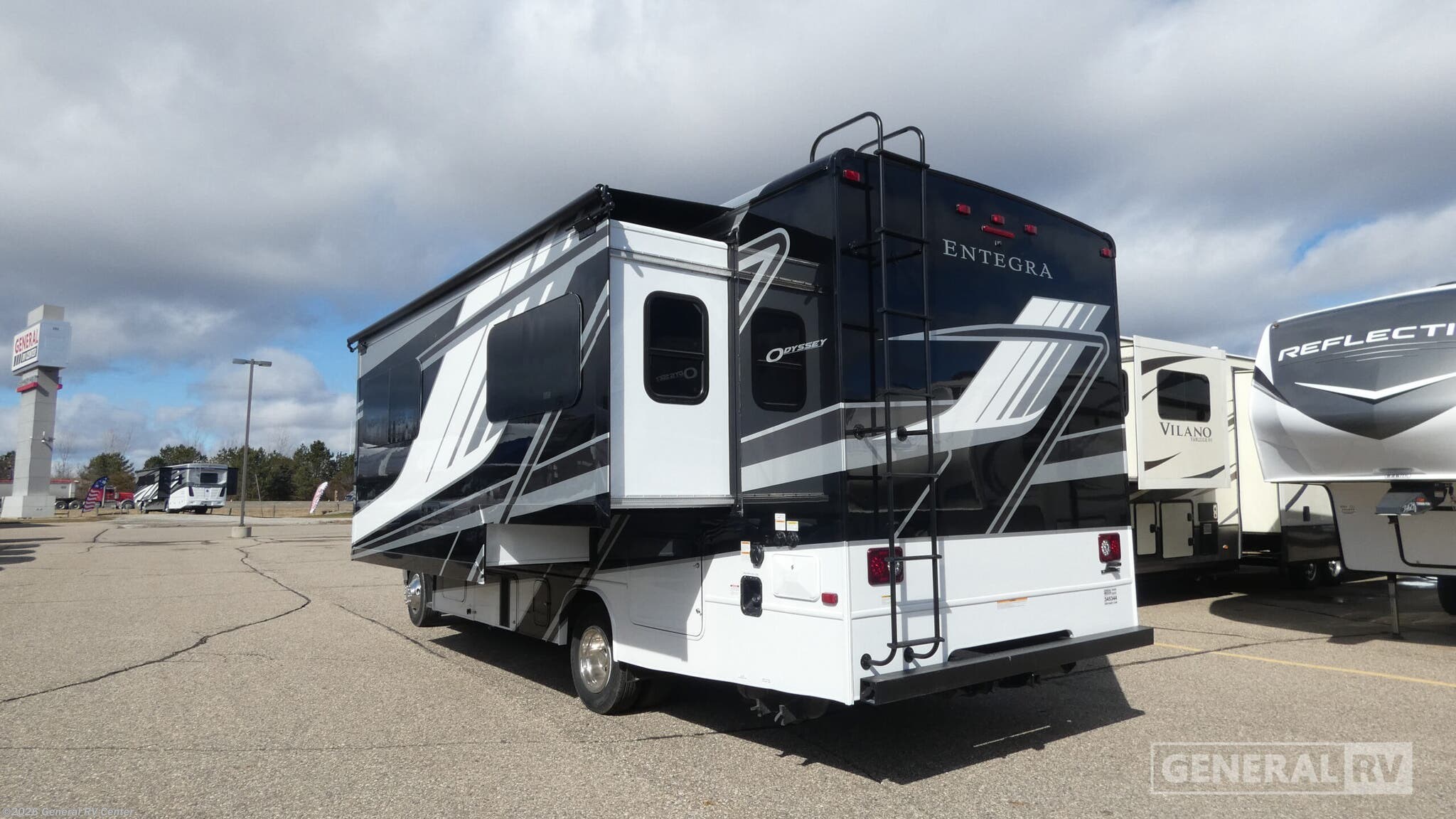 2026 Odyssey 24B by Entegra Coach from General RV Center in Birch Run, Michigan
