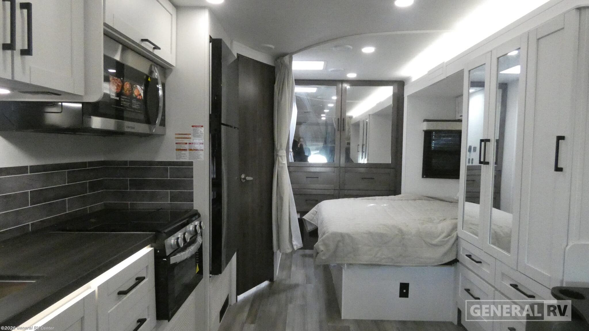 2026 Entegra Coach Odyssey 24B - New Class C For Sale by General RV Center in Birch Run, Michigan