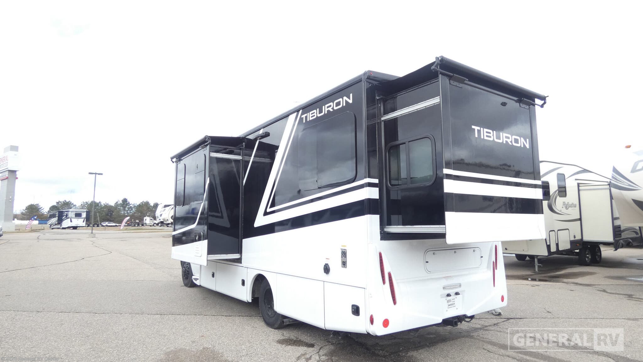 2026 Tiburon 24RW by Thor Motor Coach from General RV Center in Birch Run, Michigan