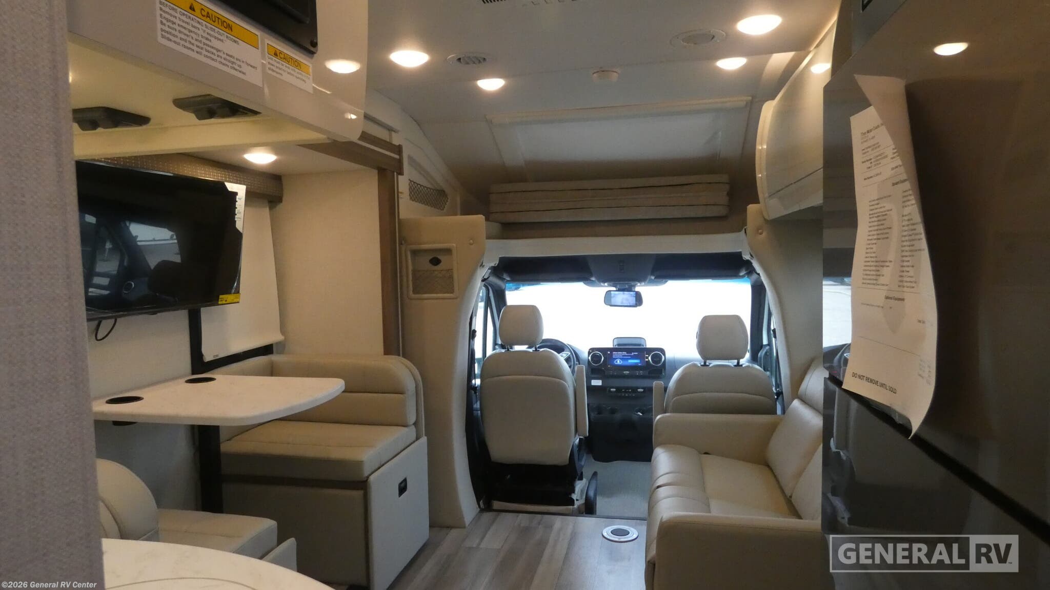 New 2026 Thor Motor Coach Tiburon 24RW available in Birch Run, Michigan