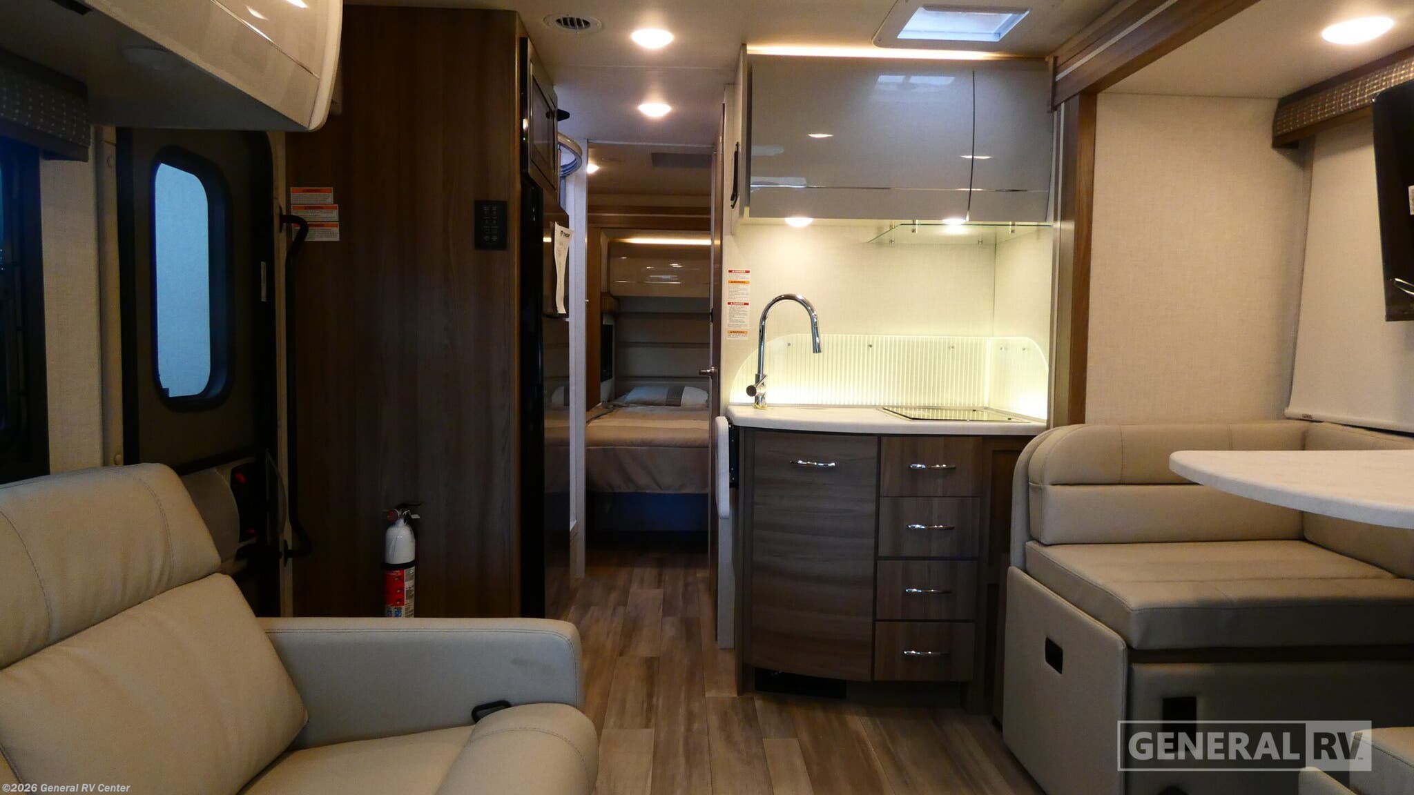 2026 Thor Motor Coach Tiburon 24RW - New Class C For Sale by General RV Center in Birch Run, Michigan