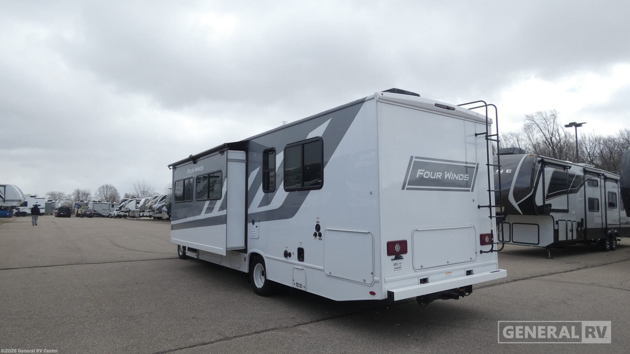 2026 Four Winds 31H by Thor Motor Coach from General RV Center in Birch Run, Michigan