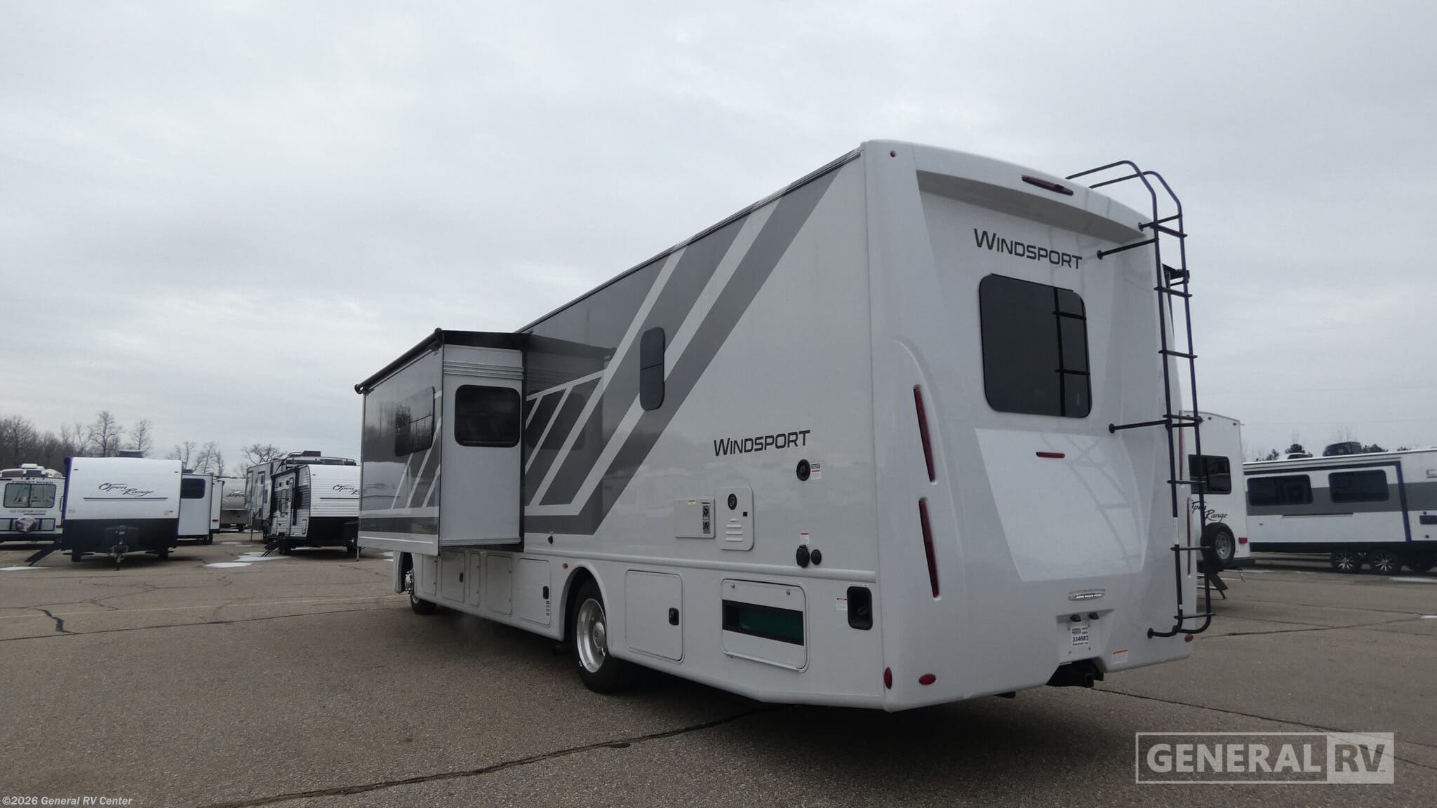 2026 Windsport 35R by Thor Motor Coach from General RV Center in Birch Run, Michigan