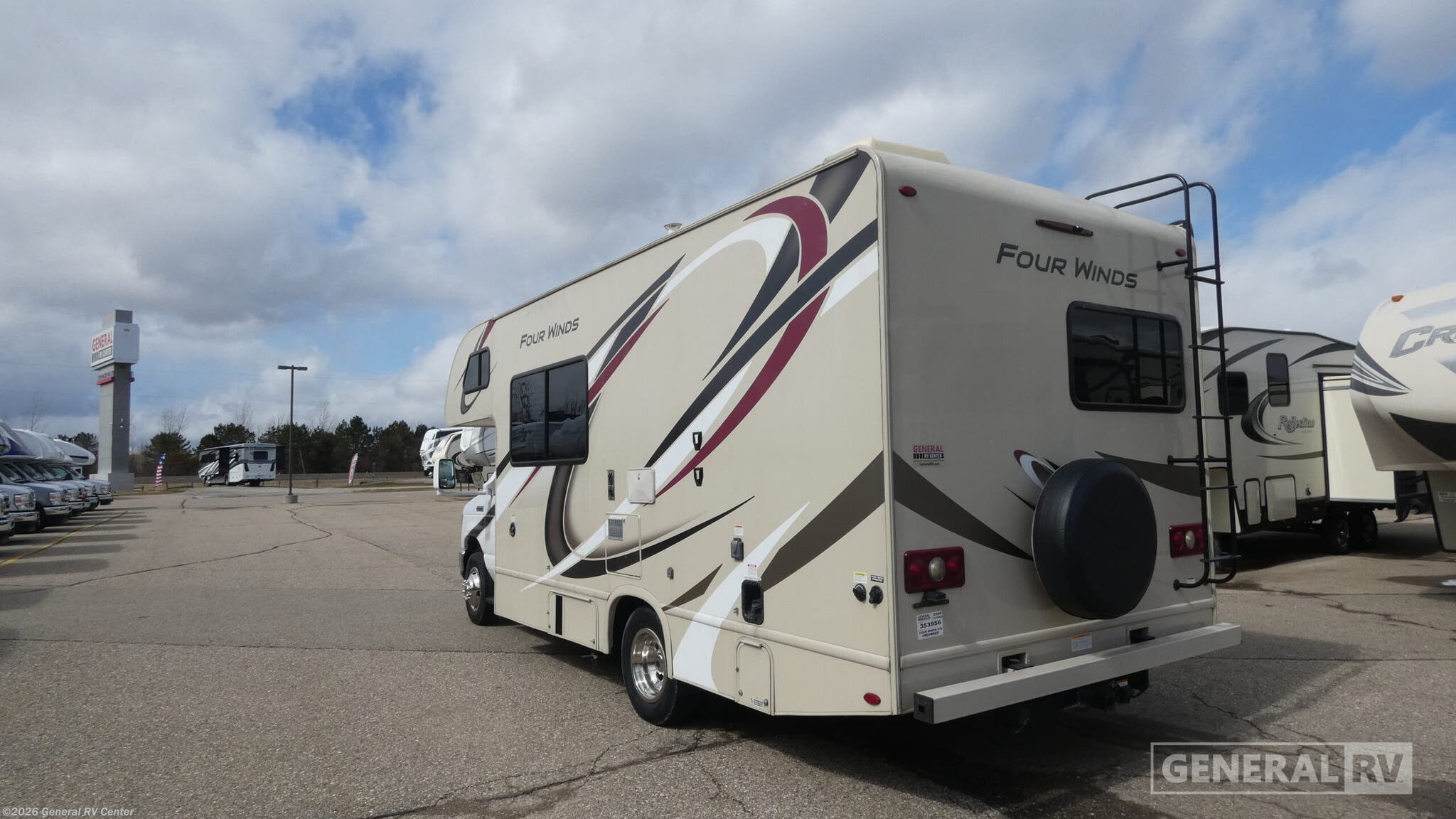 2020 Four Winds 22E by Thor Motor Coach from General RV Center in Birch Run, Michigan