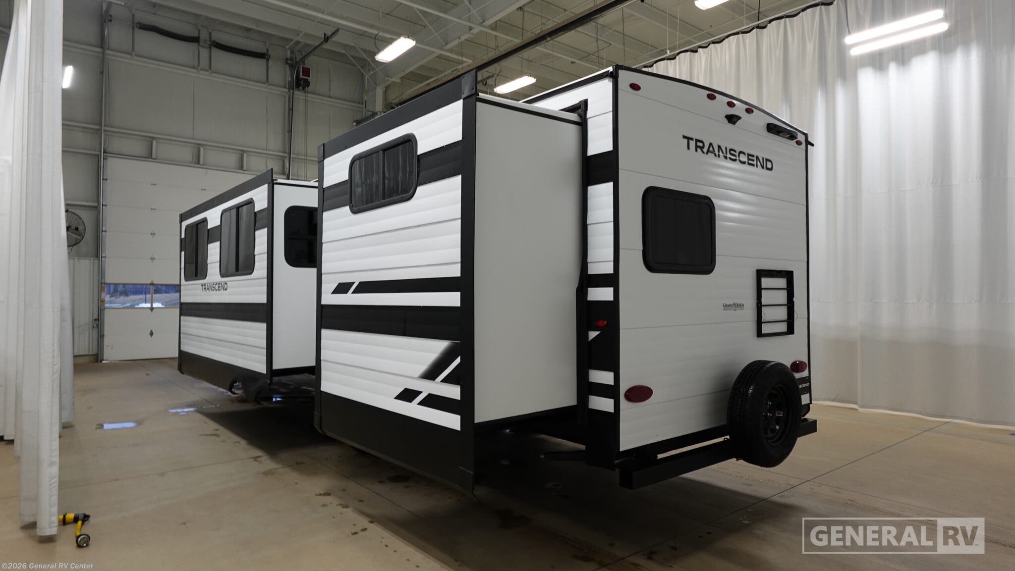 2026 Transcend 325BHT by Grand Design from General RV Center in Birch Run, Michigan