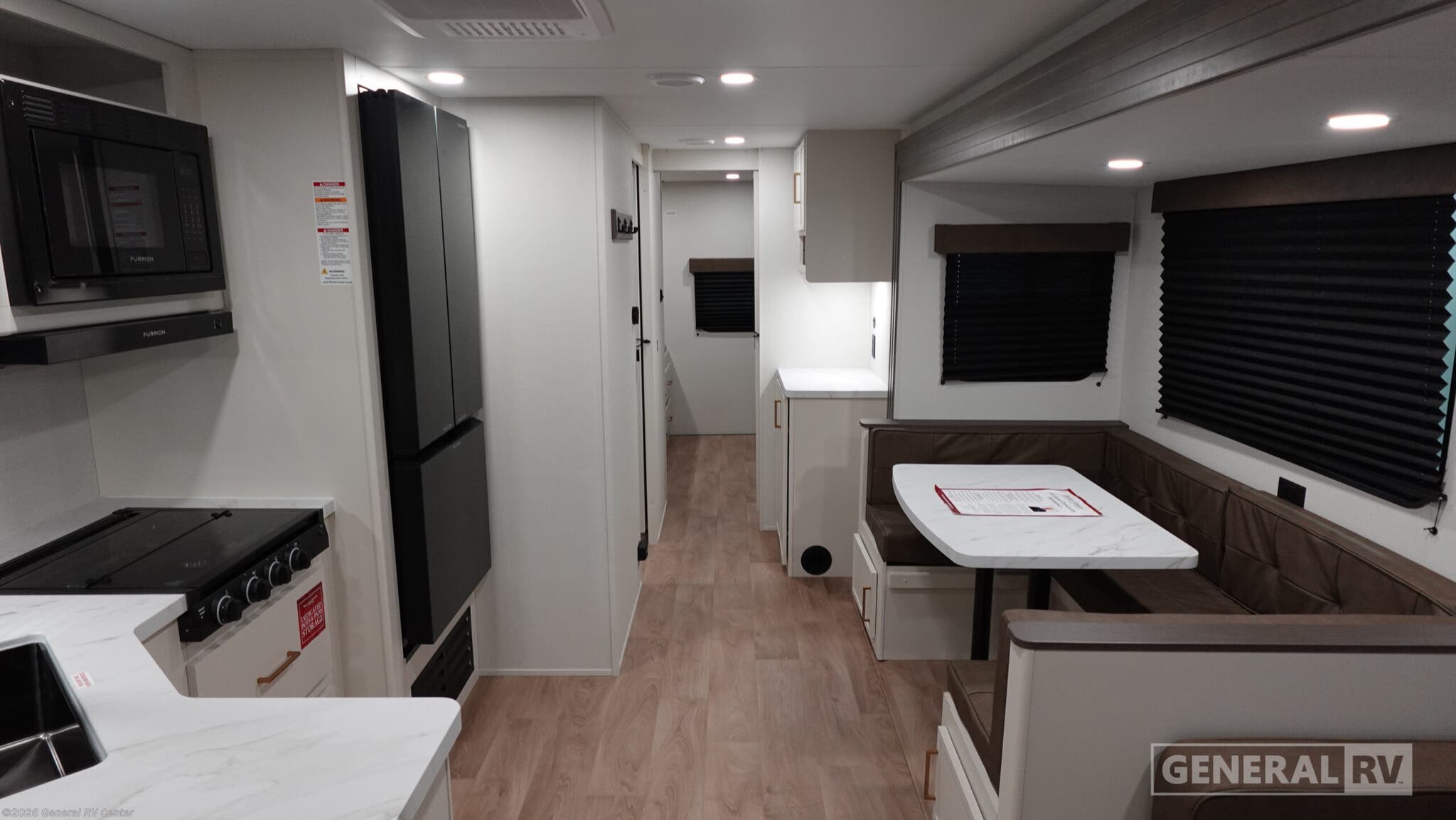 2026 Grand Design Transcend 325BHT - New Travel Trailer For Sale by General RV Center in Birch Run, Michigan