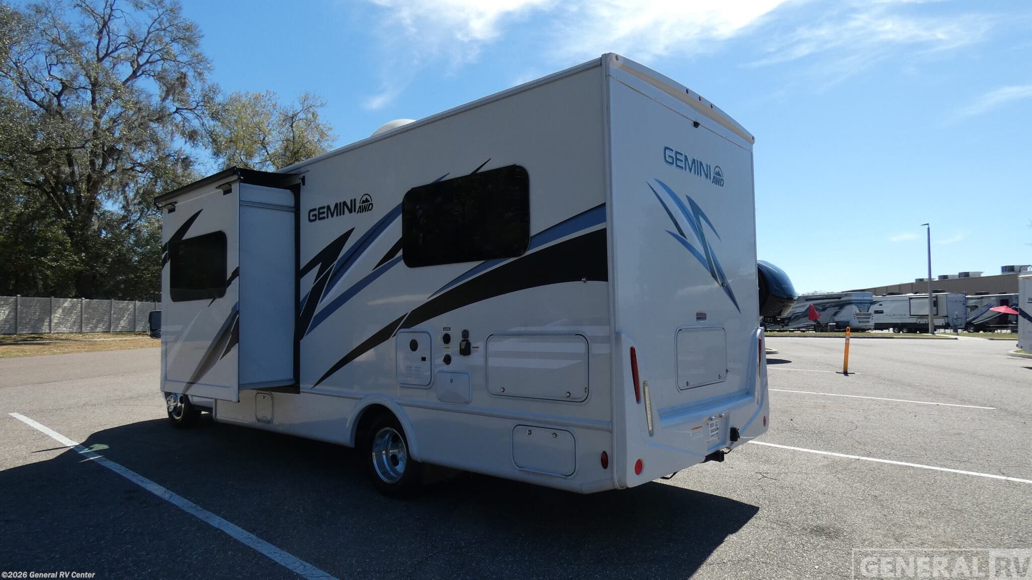 2024 Gemini AWD 24KB by Thor Motor Coach from General RV Center in Birch Run, Michigan