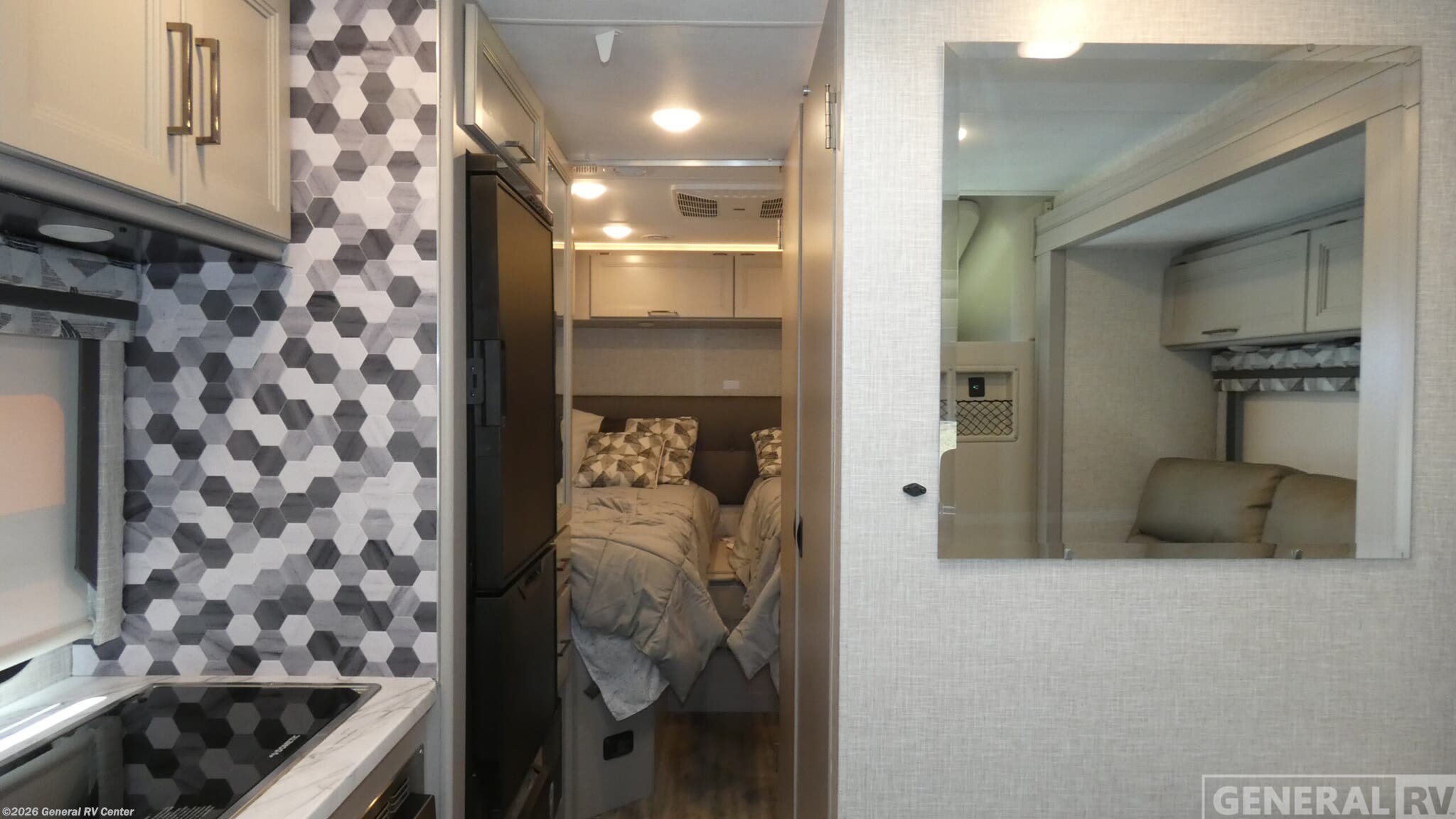 2024 Thor Motor Coach Gemini AWD 24KB - Used Class B For Sale by General RV Center in Birch Run, Michigan