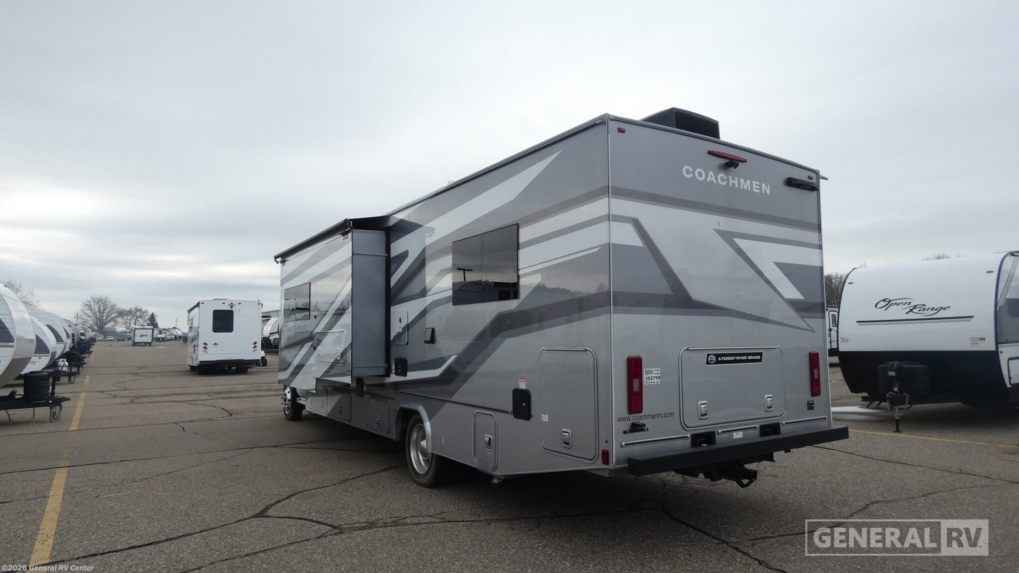 2026 Entourage 320LV by Coachmen from General RV Center in Birch Run, Michigan