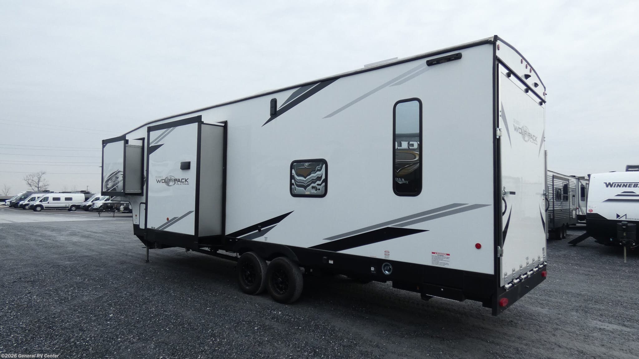 2024 Cherokee Wolf Pack 320PACK13.5 by Forest River from General RV Center in Birch Run, Michigan