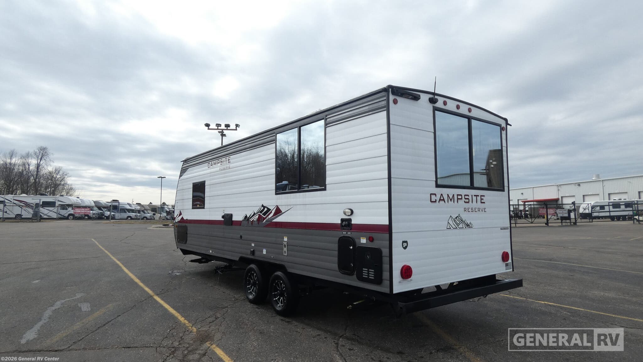 2025 Campsite Reserve 23SF by Forest River from General RV Center in Birch Run, Michigan