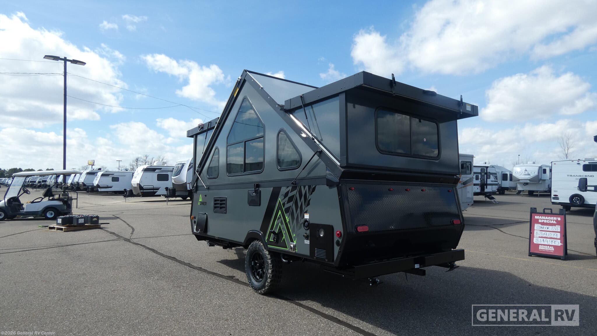 2026 Evolution LG by Aliner from General RV Center in Birch Run, Michigan