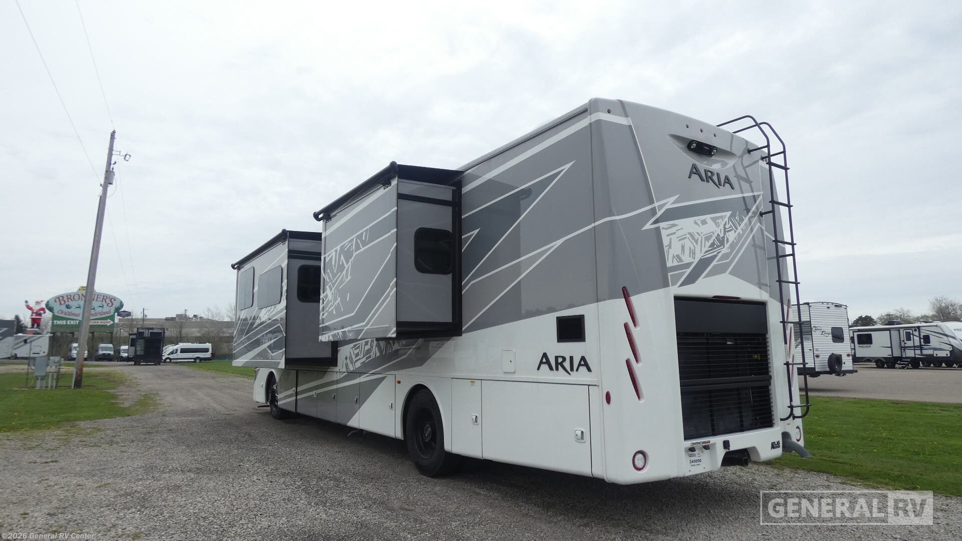 2026 Aria 3901 by Thor Motor Coach from General RV Center in Birch Run, Michigan