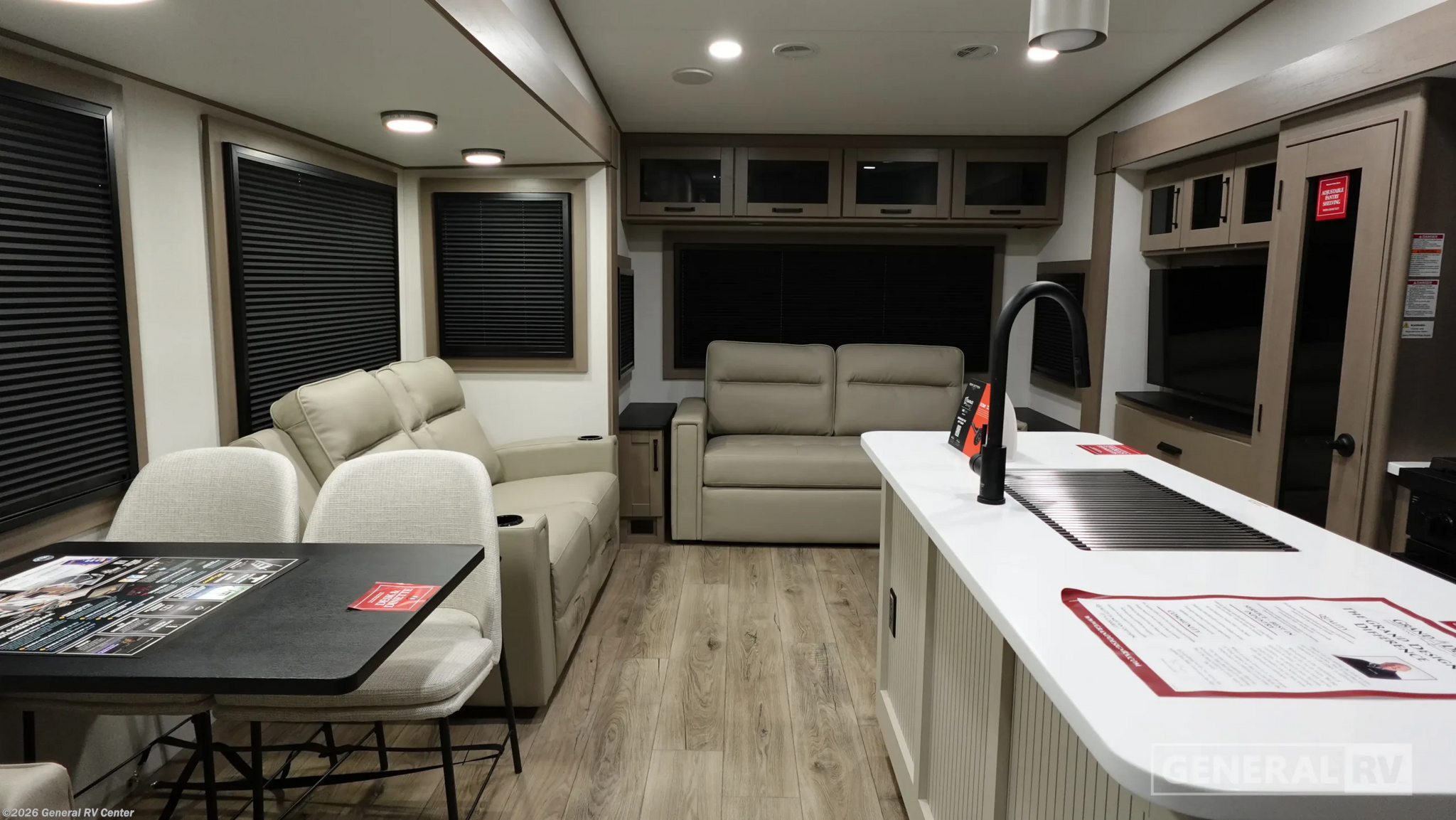 2026 Grand Design Reflection 337RLS - New Fifth Wheel For Sale by General RV Center in Birch Run, Michigan