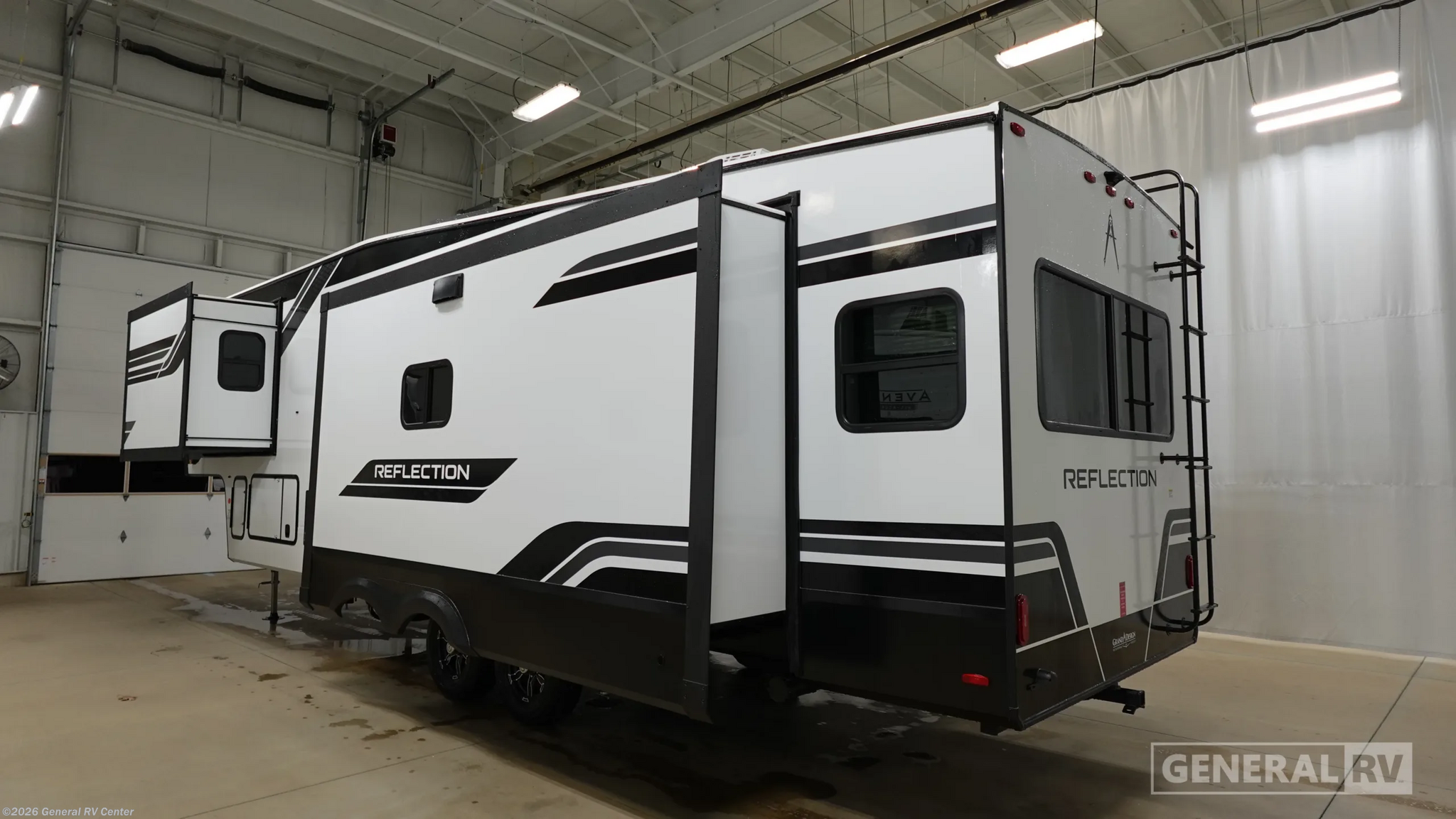 2026 Reflection 337RLS by Grand Design from General RV Center in Birch Run, Michigan