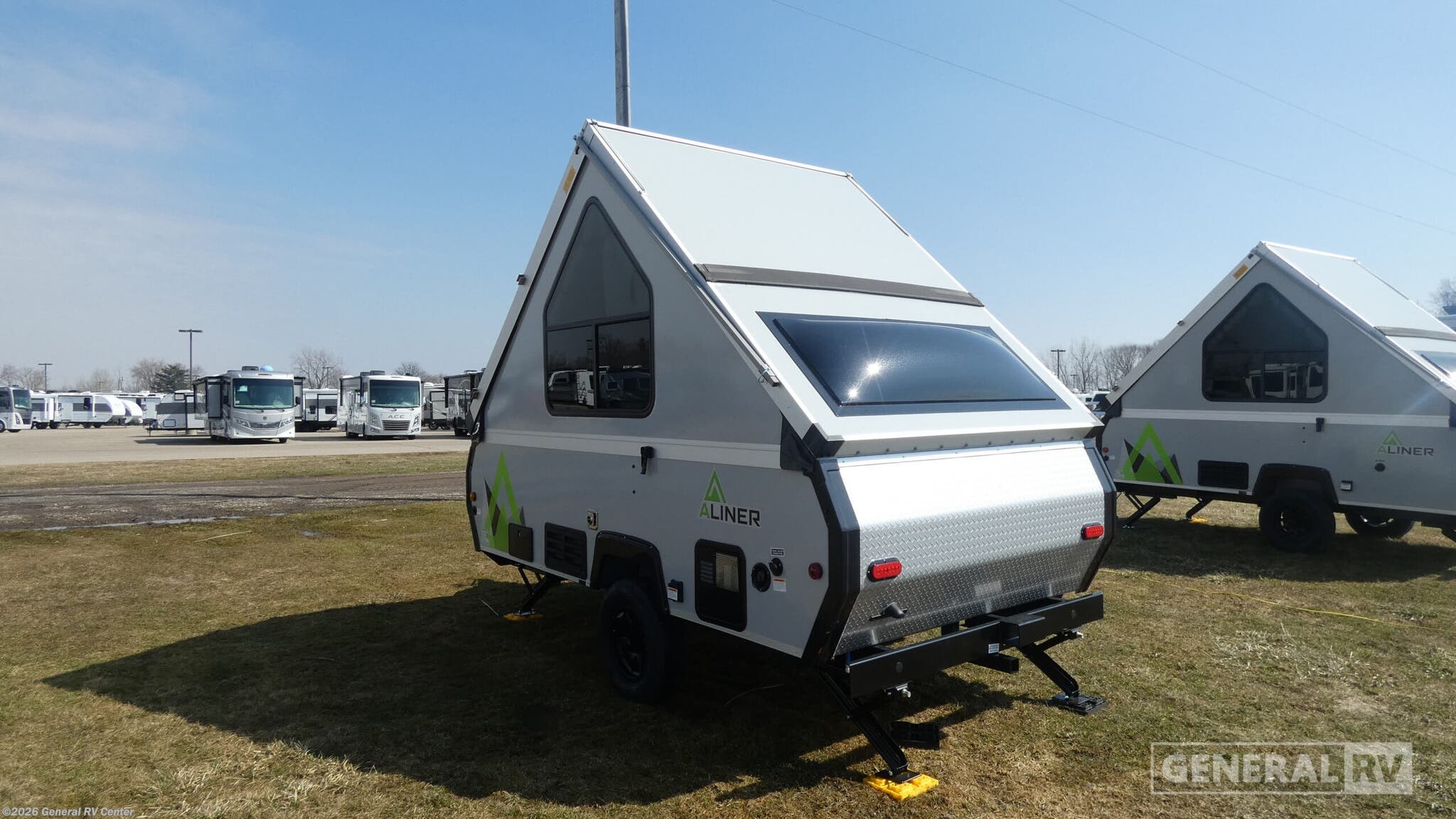 2026 Ranger 12 by Aliner from General RV Center in Birch Run, Michigan