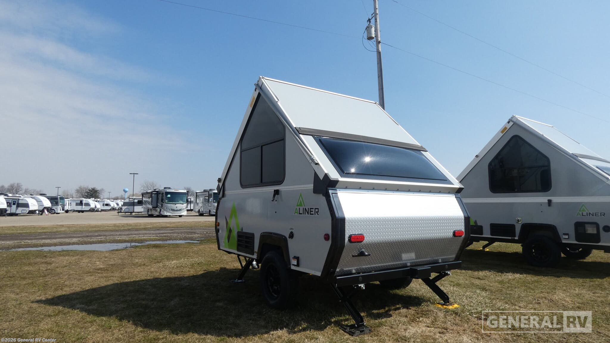 2026 Scout Lite Std. Model by Aliner from General RV Center in Birch Run, Michigan