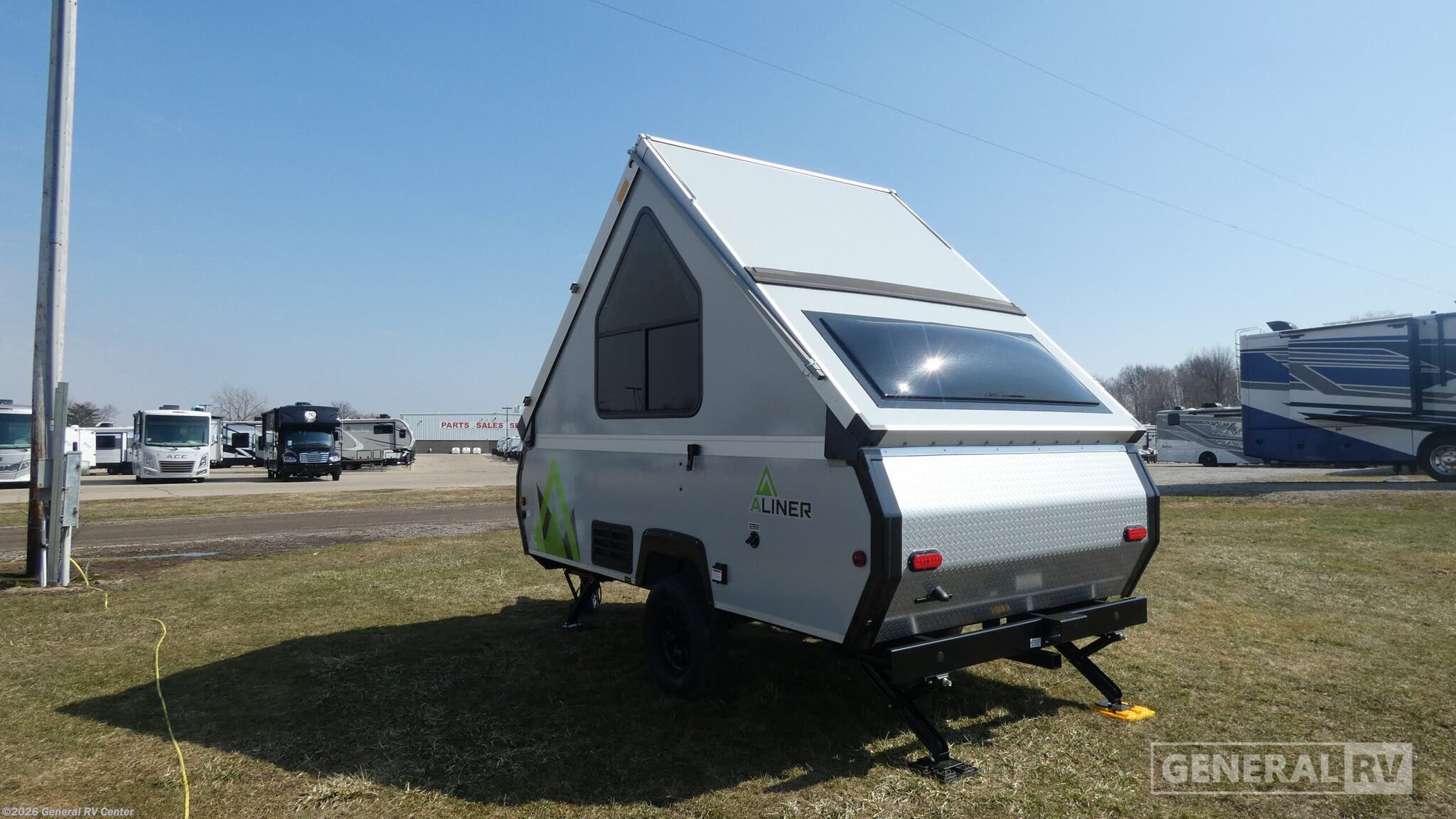 2026 Scout Base Model by Aliner from General RV Center in Birch Run, Michigan