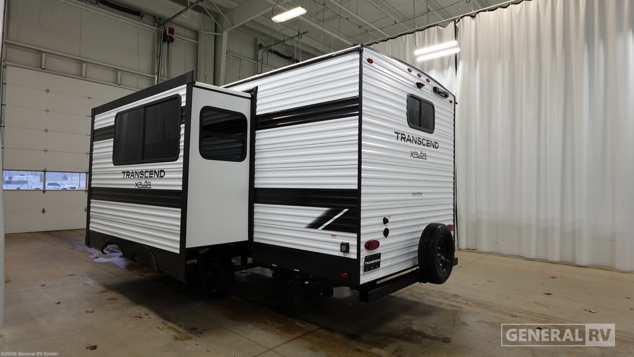 2026 Transcend 22RBX by Grand Design from General RV Center in Birch Run, Michigan