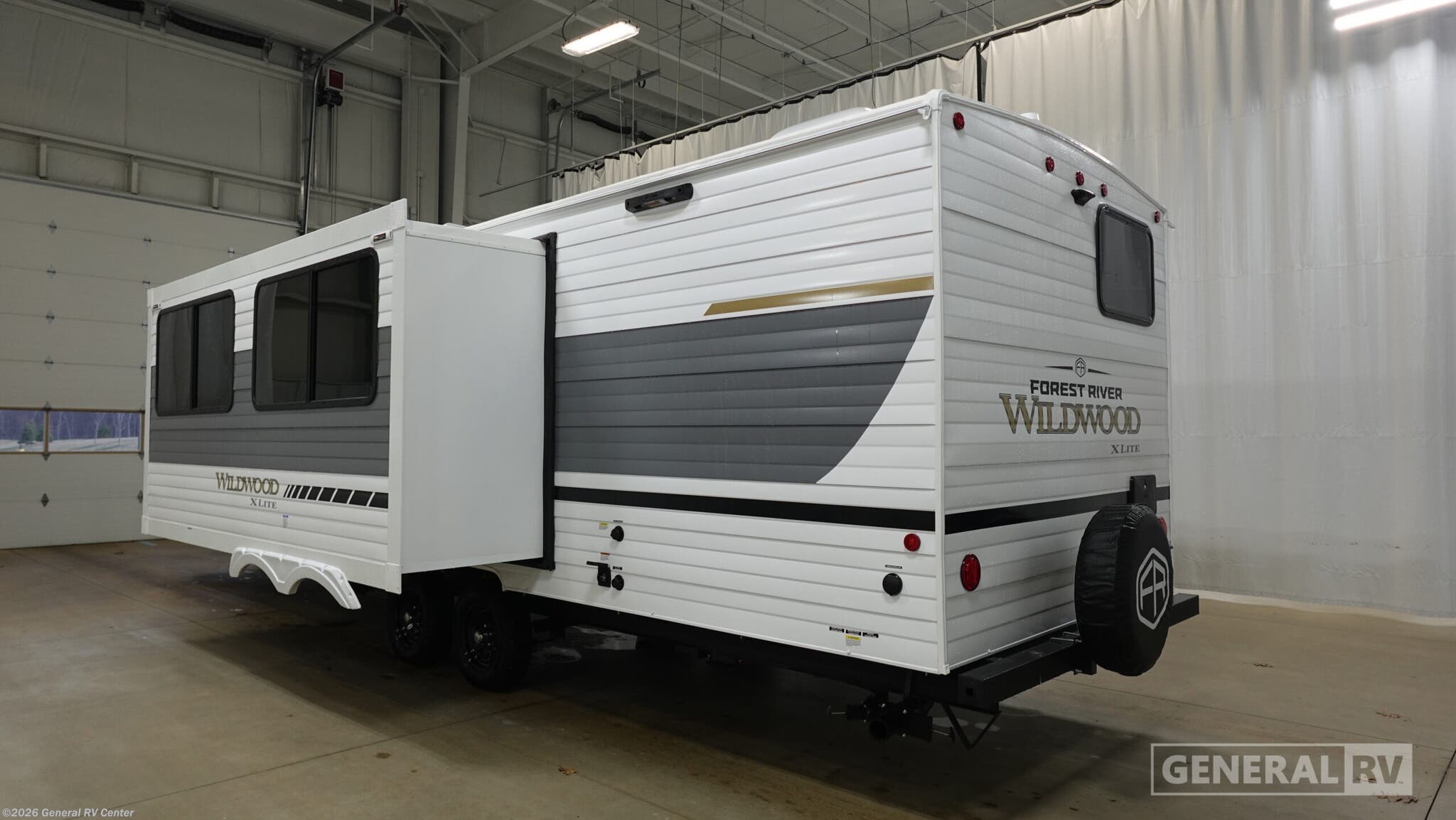 2026 Wildwood 26ICE by Forest River from General RV Center in Birch Run, Michigan