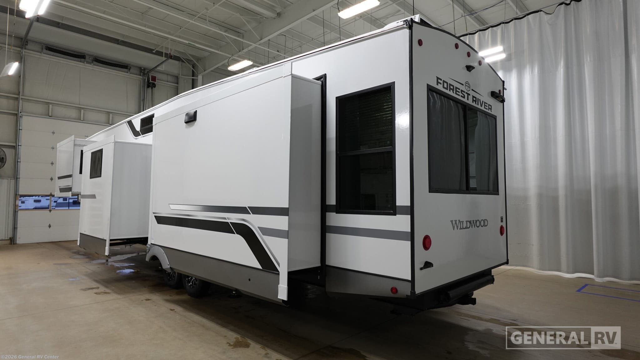 2026 WILDWOOD-HG 369BL by Forest River from General RV Center in Birch Run, Michigan