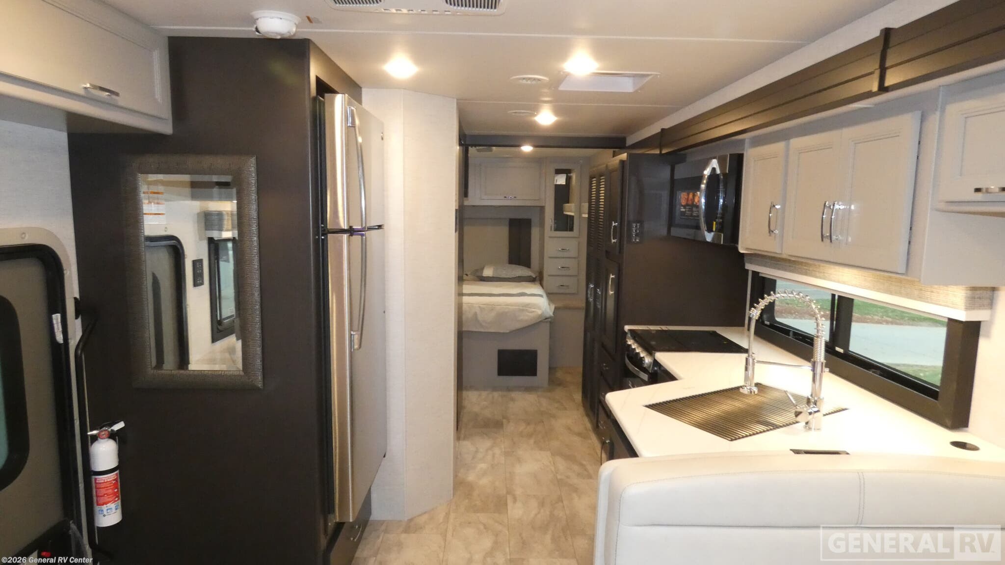 2026 Thor Motor Coach Magnitude L35 - New Super C For Sale by General RV Center in Birch Run, Michigan
