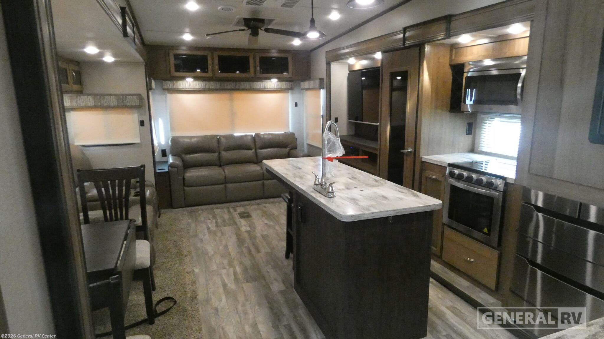 2020 Coachmen Chaparral 336TSIK - Used Fifth Wheel For Sale by General RV Center in Birch Run, Michigan