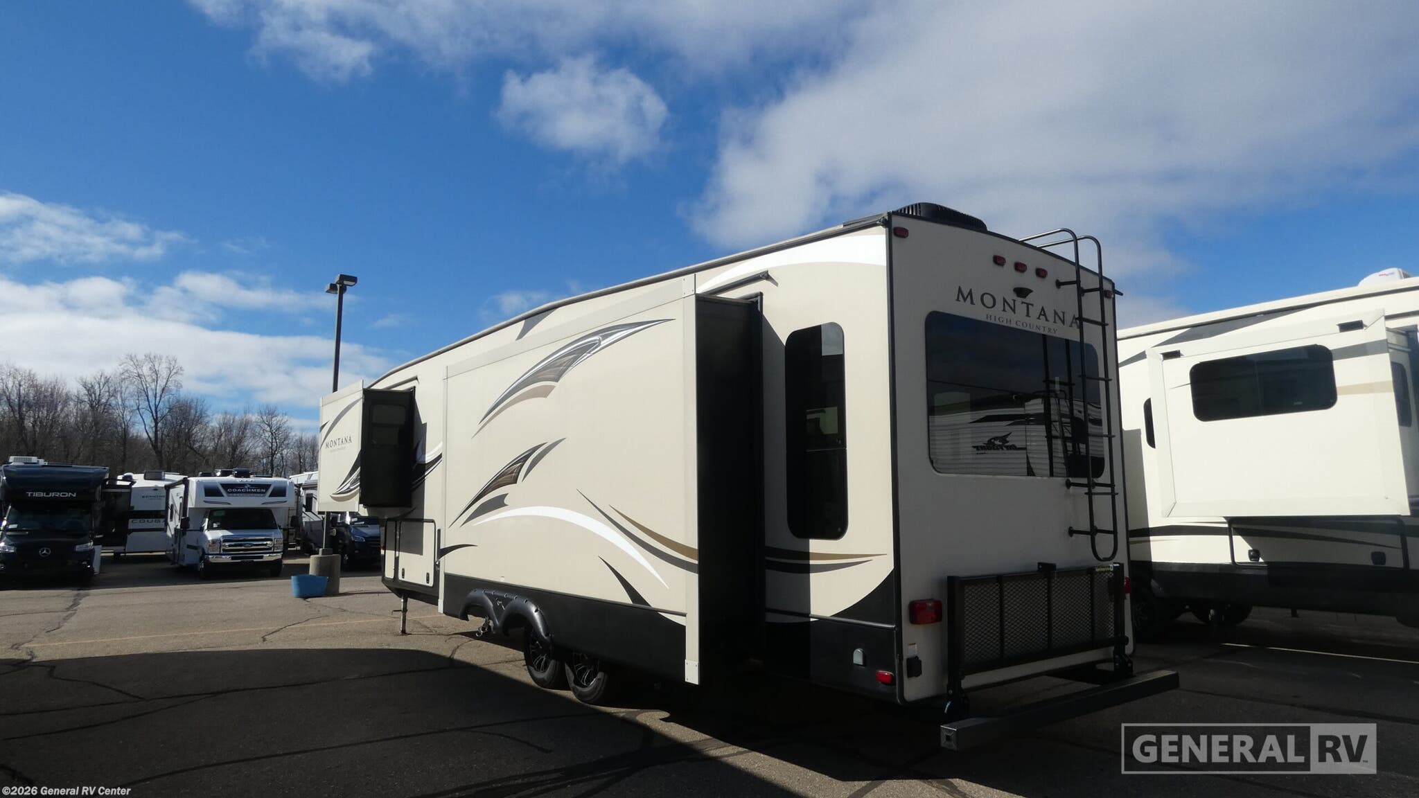 2017 Montana 353RL by Keystone from General RV Center in Birch Run, Michigan