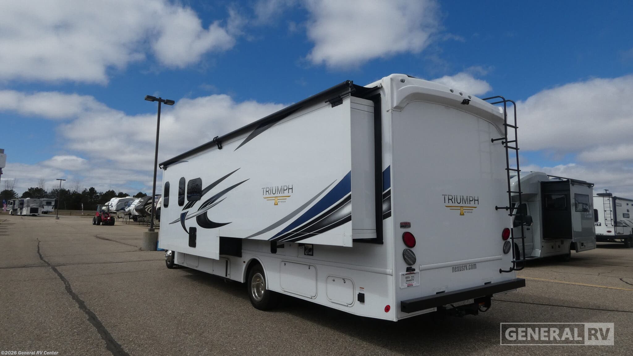 2026 Triumph SP 30T by Nexus from General RV Center in Birch Run, Michigan