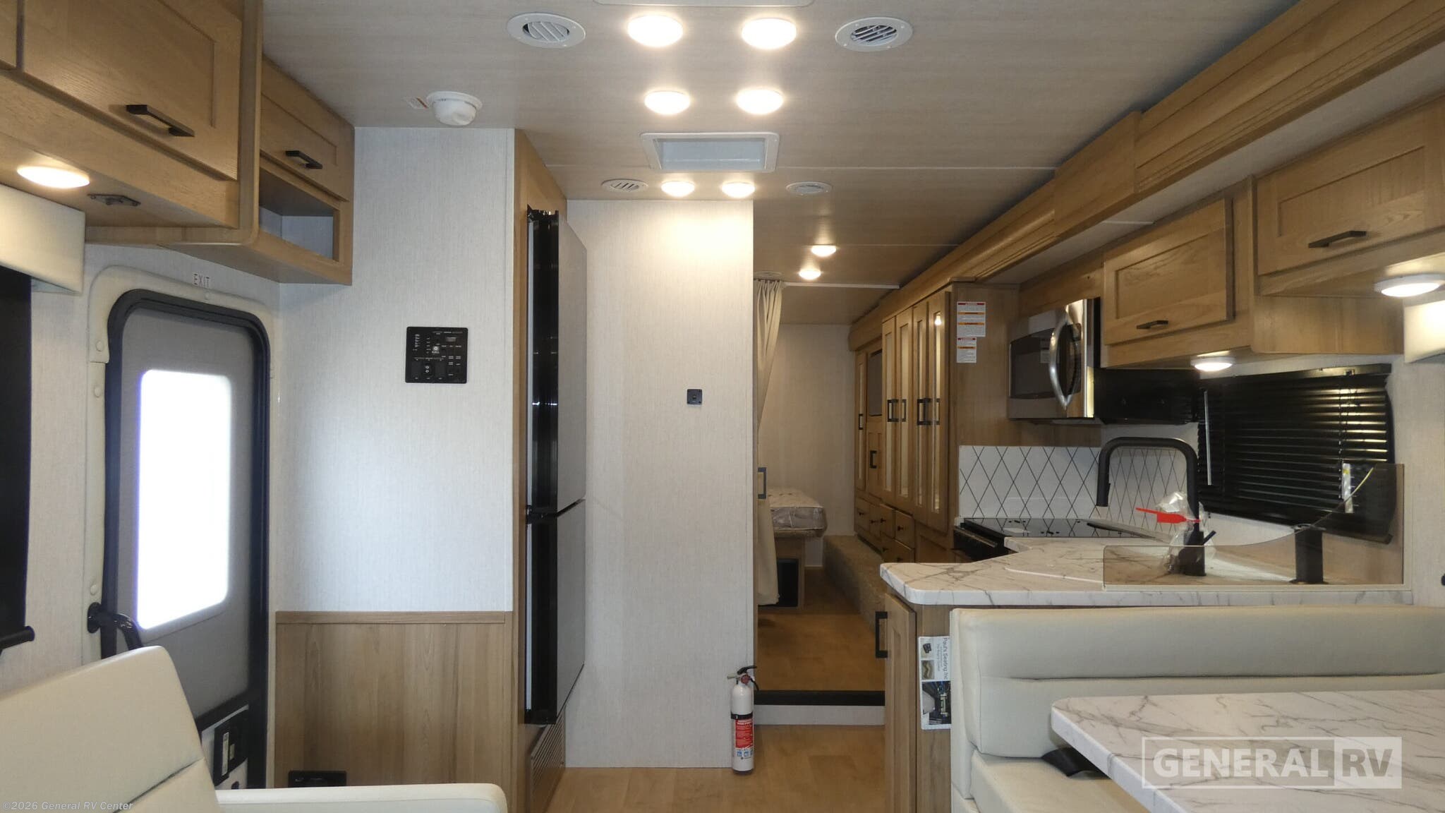 2026 Nexus Triumph SP 30T - Used Class C For Sale by General RV Center in Birch Run, Michigan