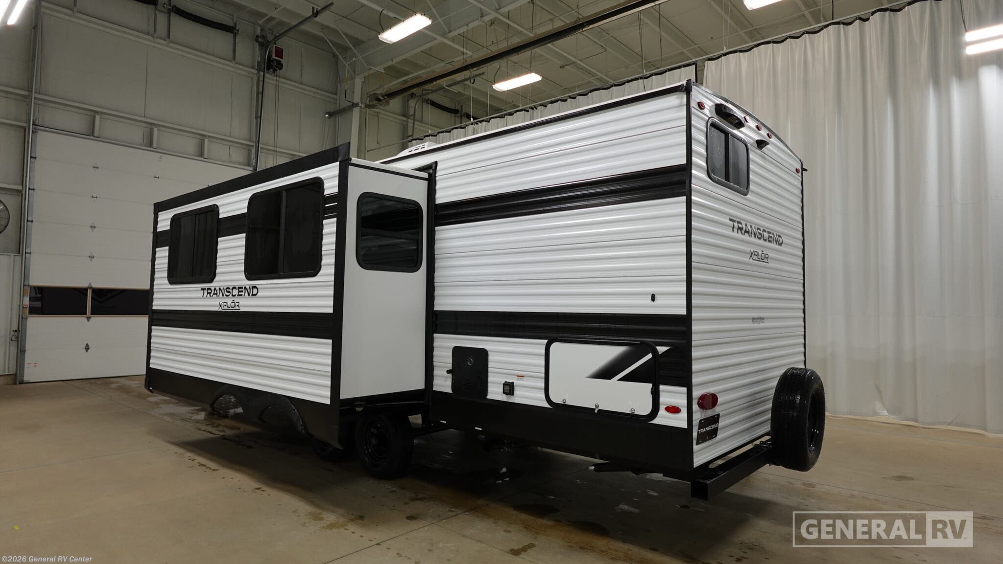 2026 Transcend Xplor 27DBX by Grand Design from General RV Center in Birch Run, Michigan
