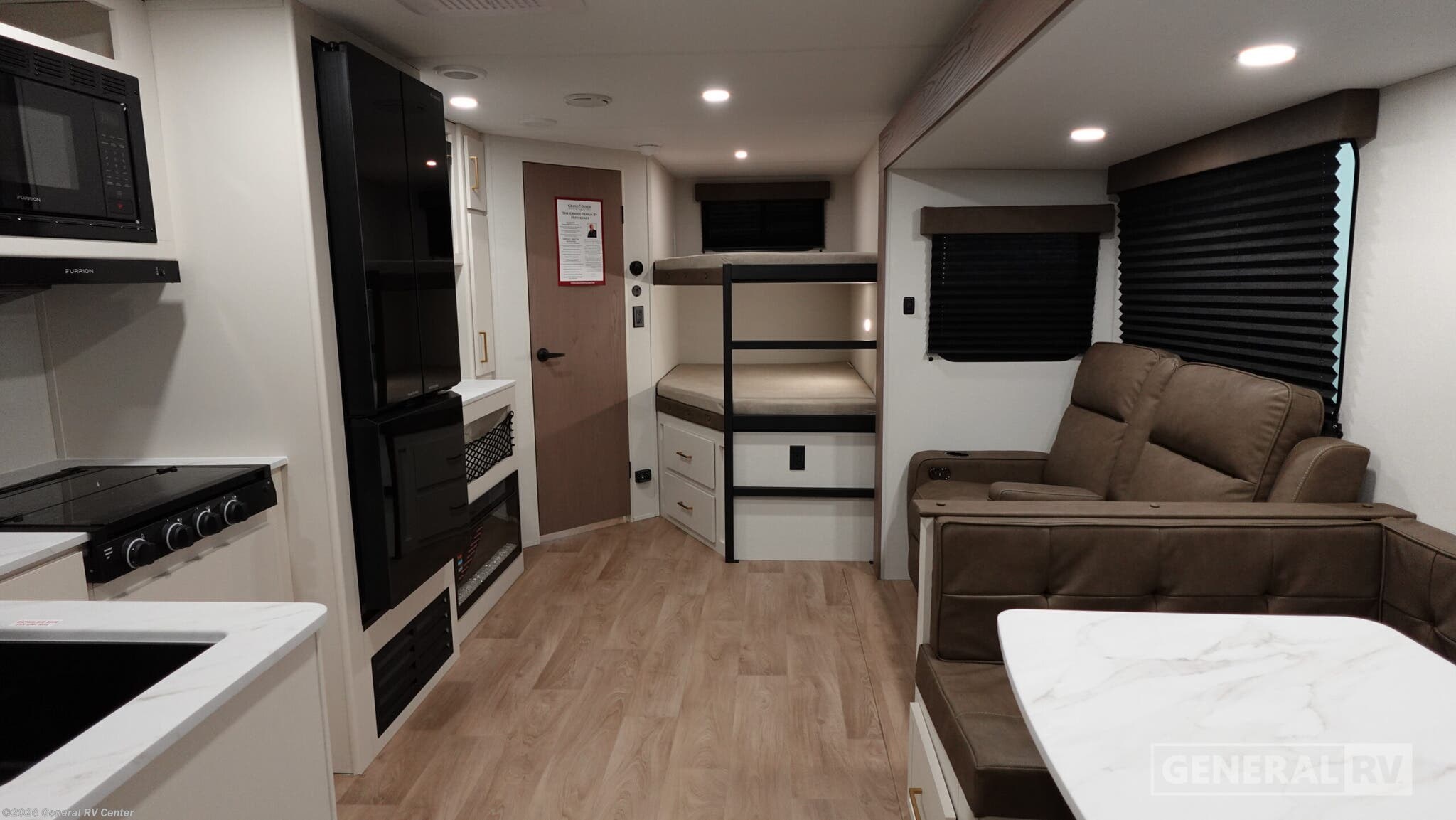 2026 Grand Design Transcend Xplor 27DBX - New Travel Trailer For Sale by General RV Center in Birch Run, Michigan