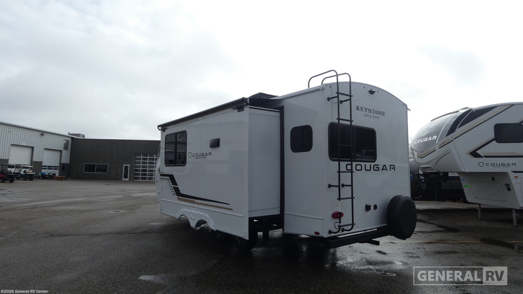 2026 Cougar Half Ton 22MLS by Keystone from General RV Center in Birch Run, Michigan