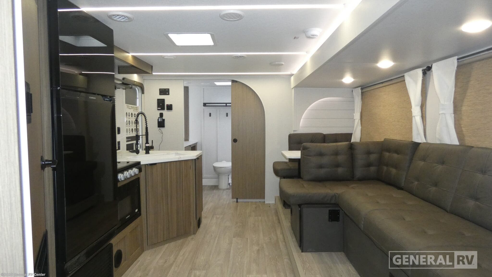 2026 Forest River Wildwood 25ICE - New Travel Trailer For Sale by General RV Center in Birch Run, Michigan
