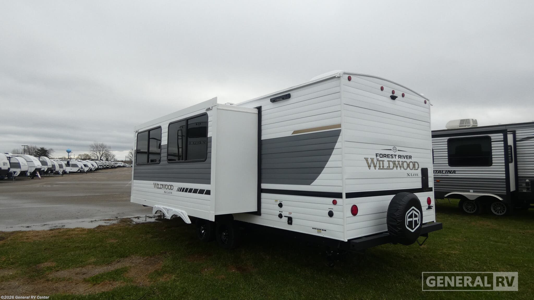 2026 Wildwood 25ICE by Forest River from General RV Center in Birch Run, Michigan