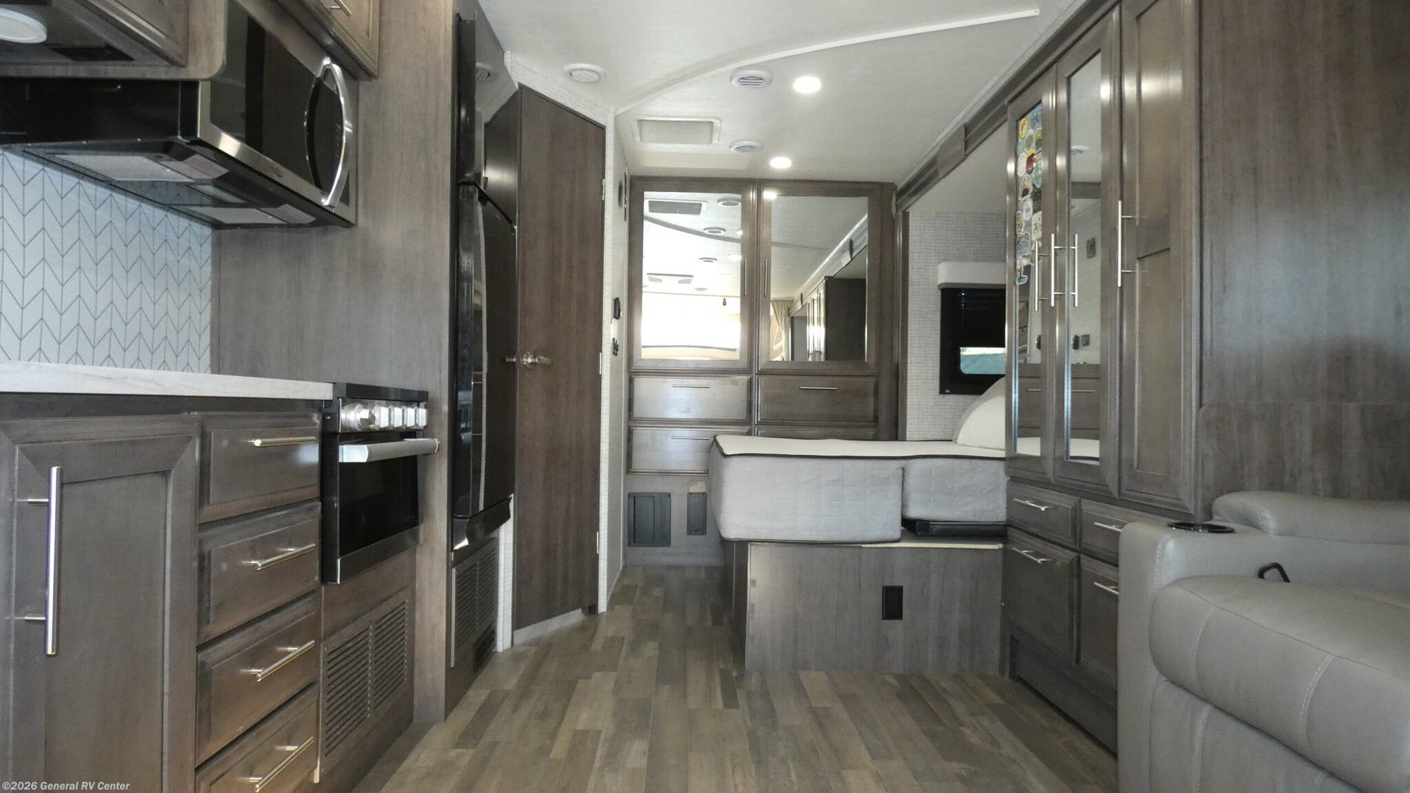 2025 Entegra Coach Odyssey 24B - Used Class C For Sale by General RV Center in Birch Run, Michigan