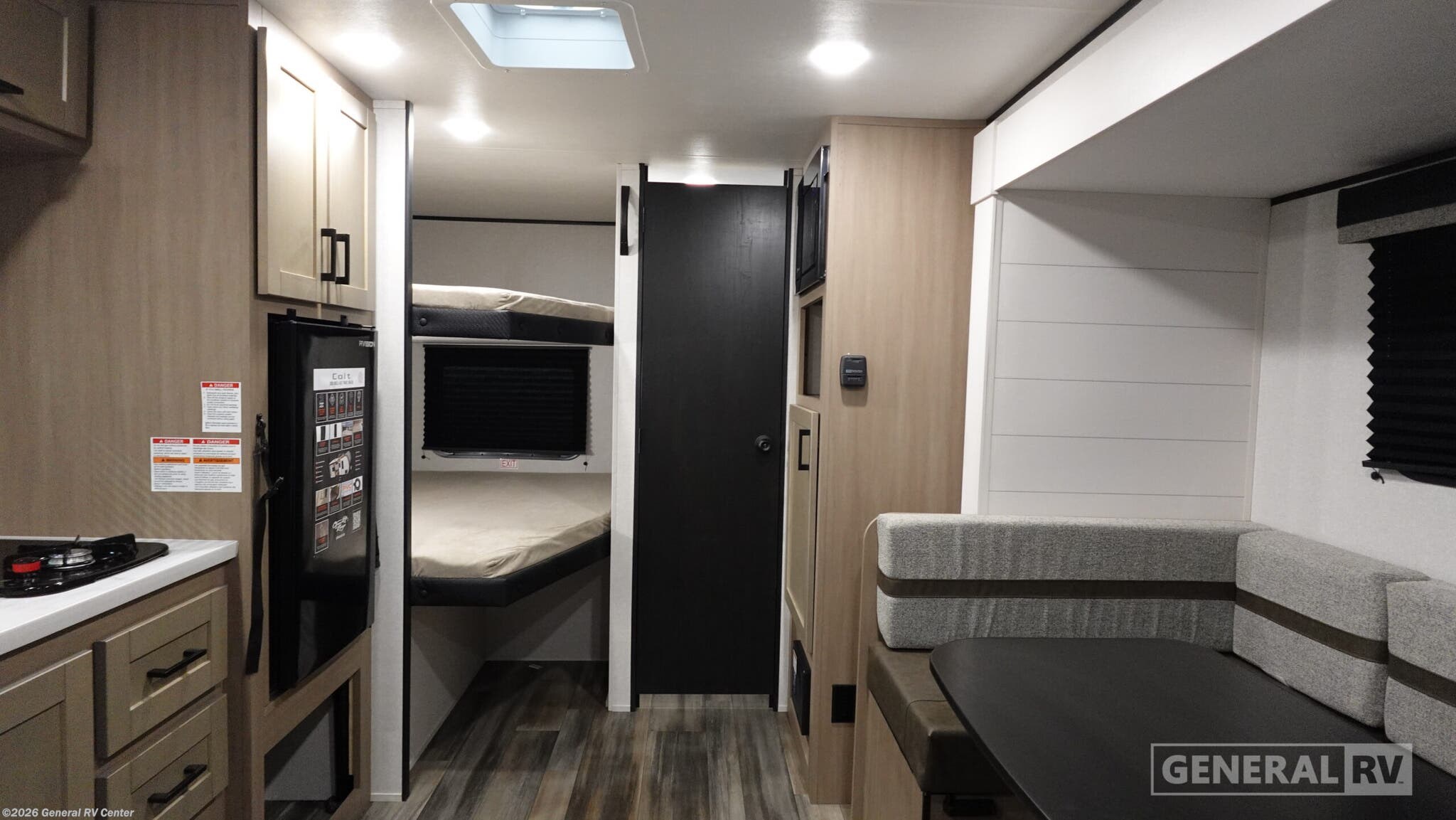 2026 Open Range COLT 17DBS - New Travel Trailer For Sale by General RV Center in Birch Run, Michigan