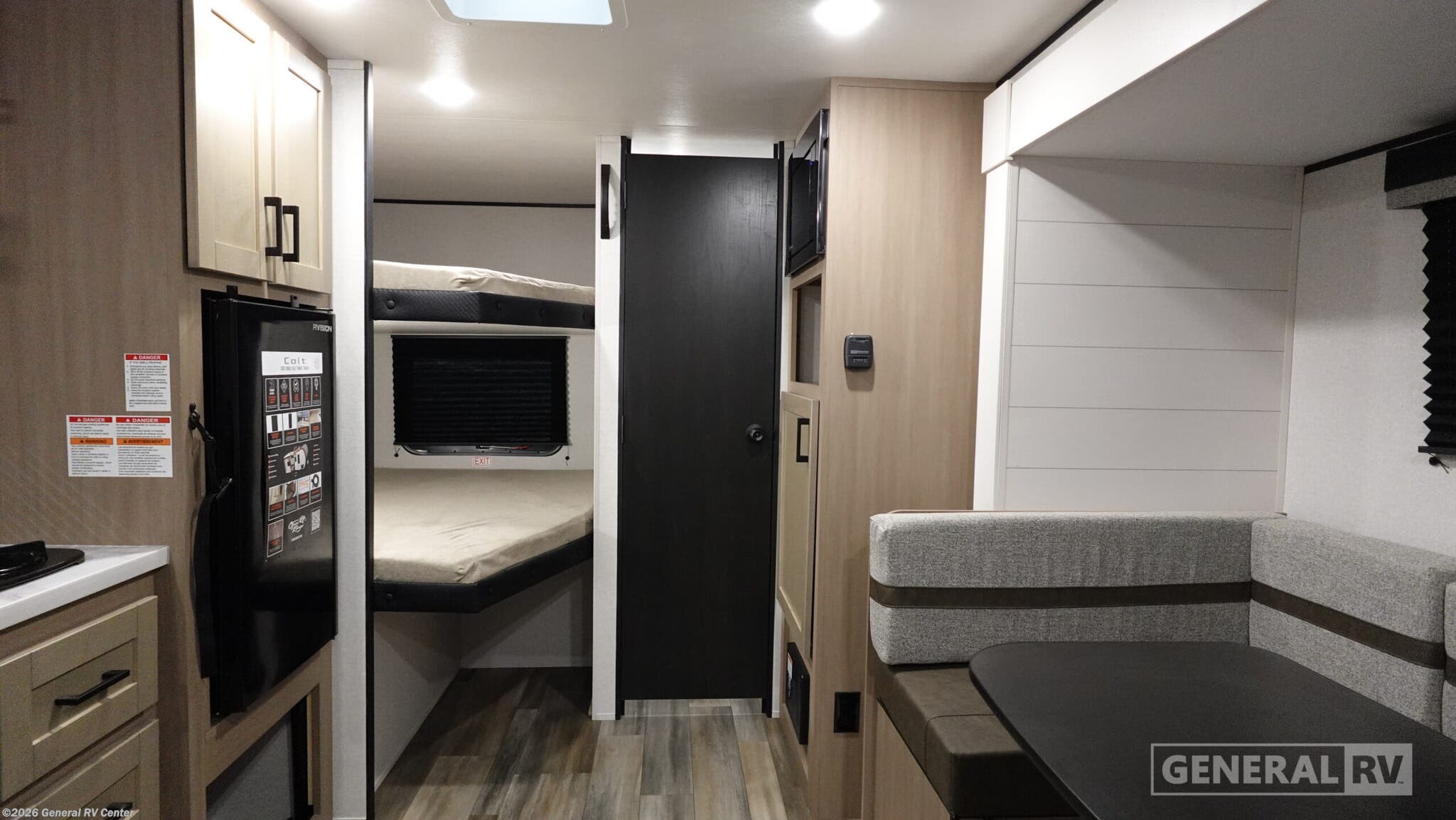 2026 Open Range COLT 17DBS - New Travel Trailer For Sale by General RV Center in Birch Run, Michigan