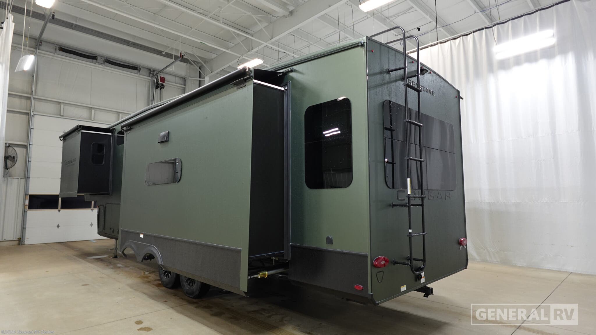 2026 Cougar 316RLS by Keystone from General RV Center in Birch Run, Michigan