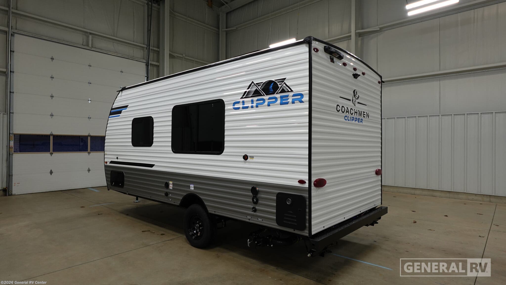 2026 Clipper 17CBH by Coachmen from General RV Center in Birch Run, Michigan