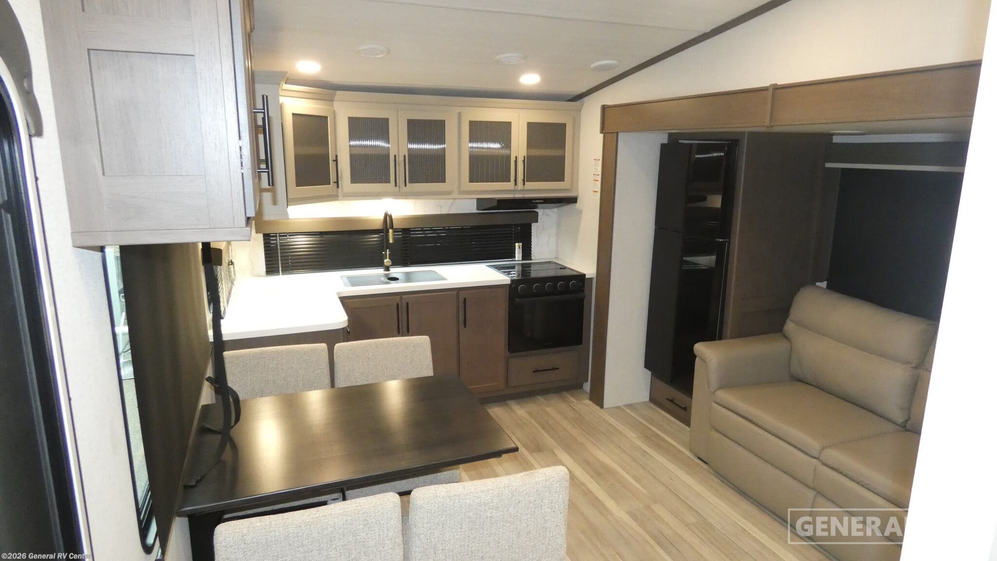 2026 Keystone Cougar Half-Ton 23MLE - New Fifth Wheel For Sale by General RV Center in Birch Run, Michigan
