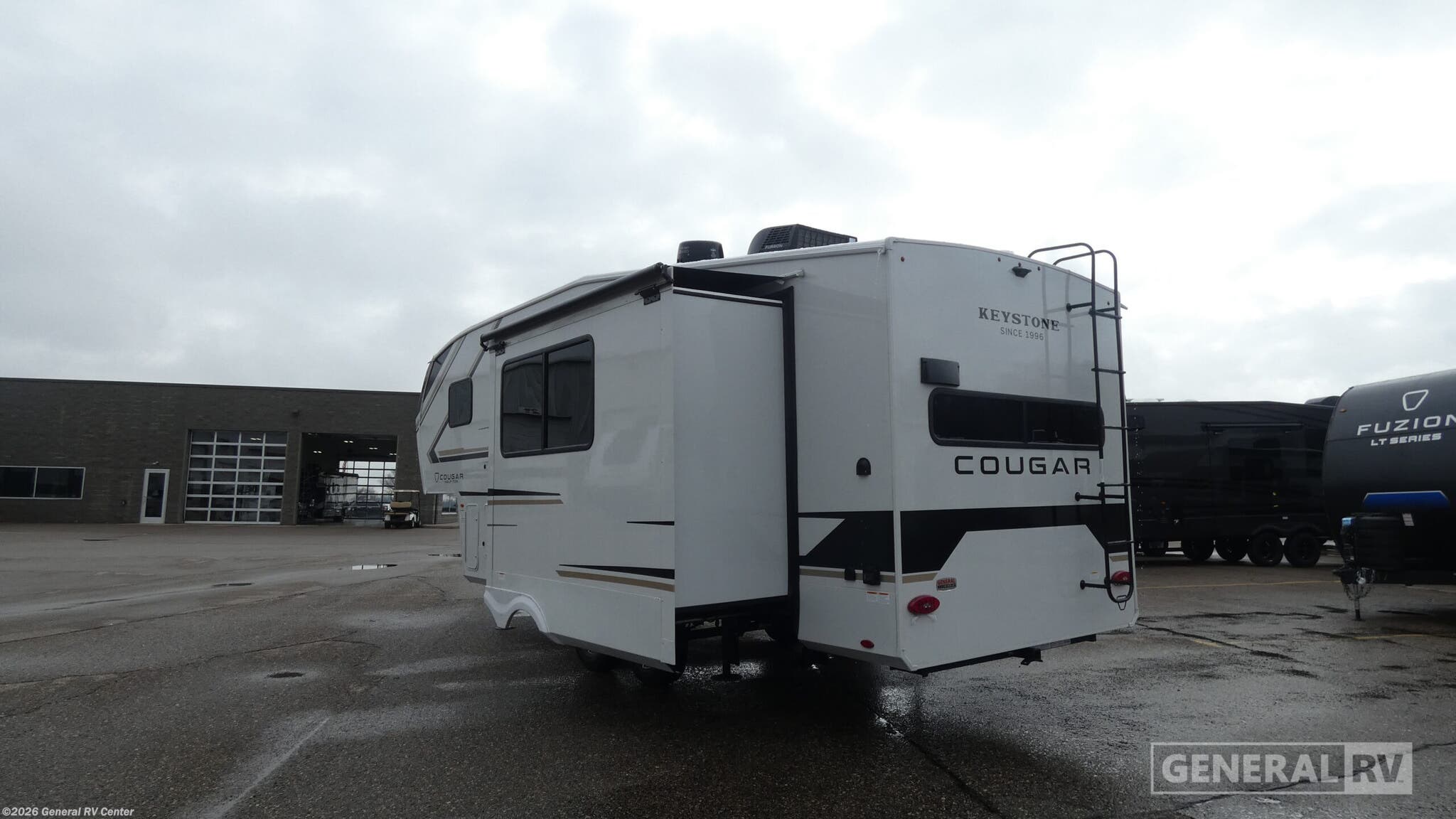 2026 Cougar Half-Ton 23MLE by Keystone from General RV Center in Birch Run, Michigan