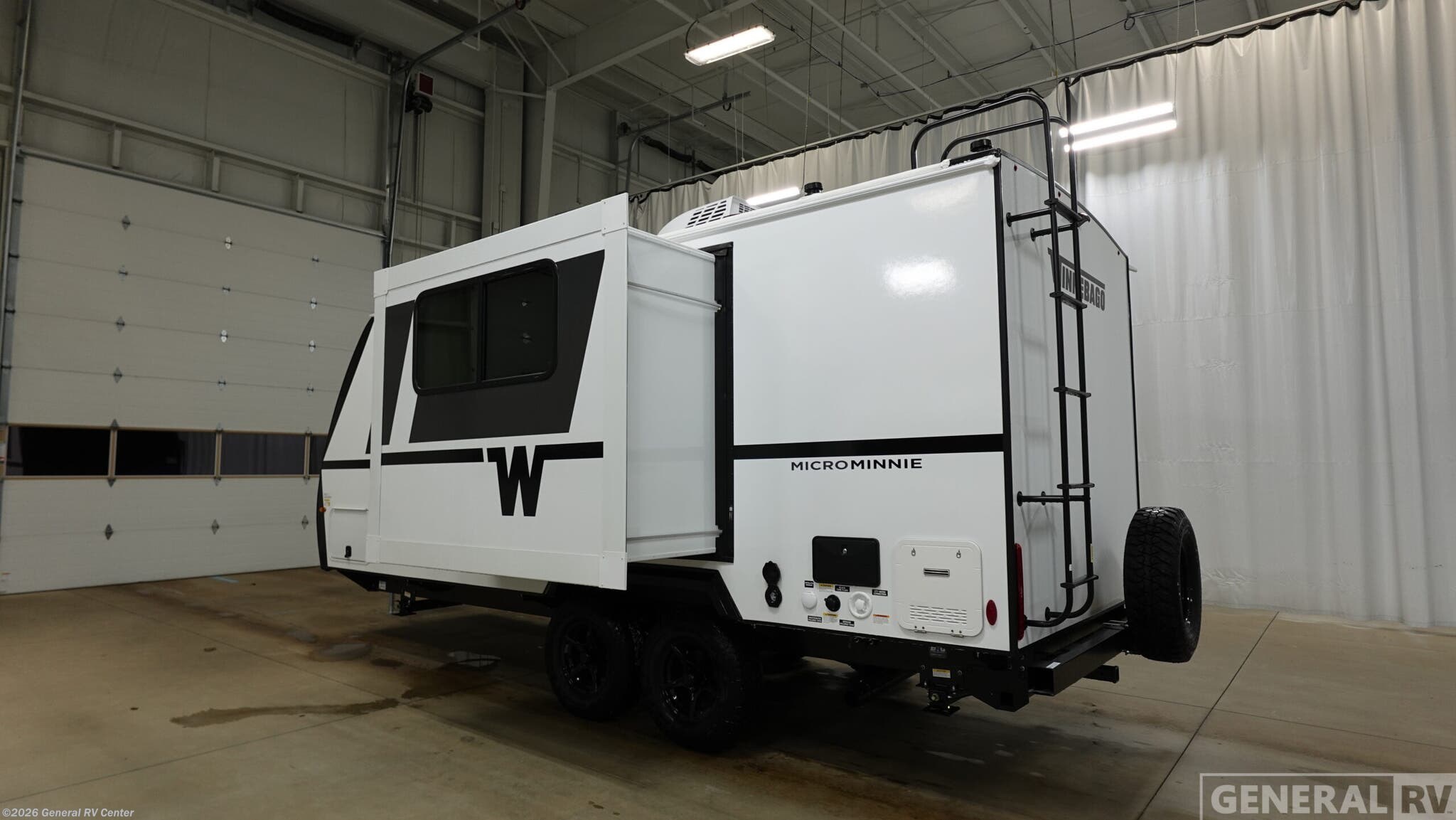 2026 Micro Minnie 2108DS by Winnebago from General RV Center in Birch Run, Michigan