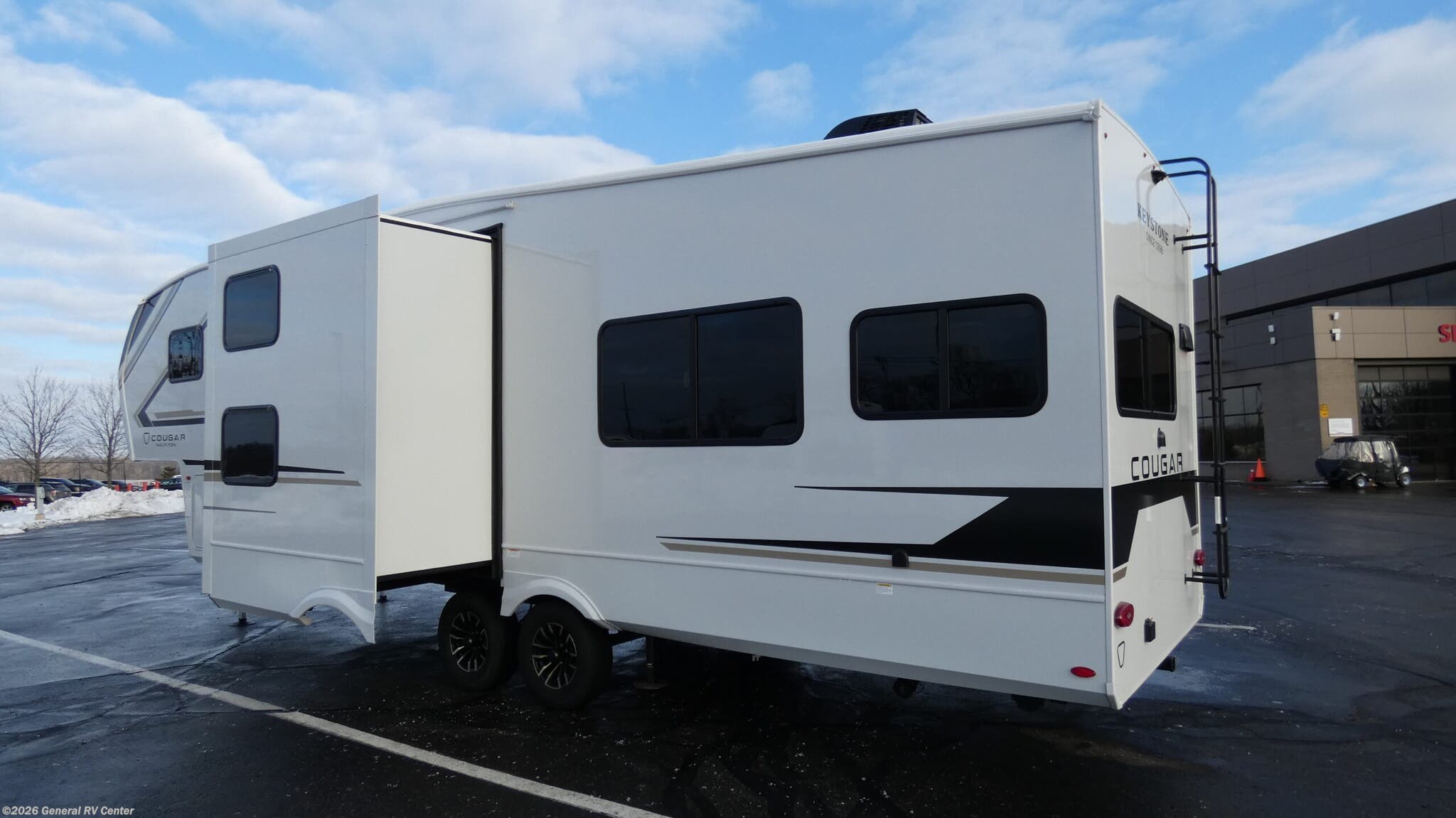 2026 Cougar 29MBD by Keystone from General RV Center in Birch Run, Michigan