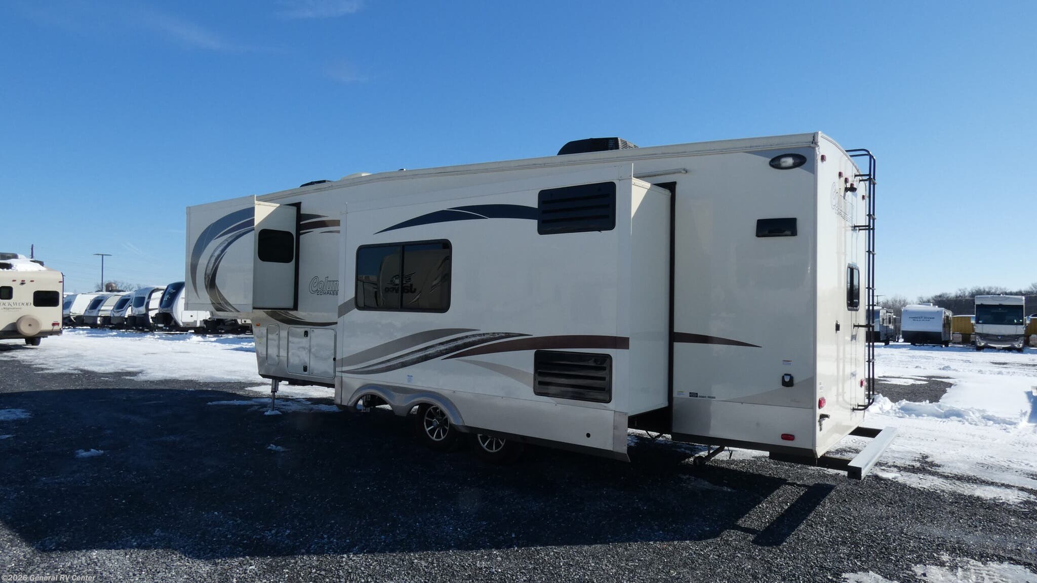 2017 Columbus 340RK by Palomino from General RV Center in Birch Run, Michigan